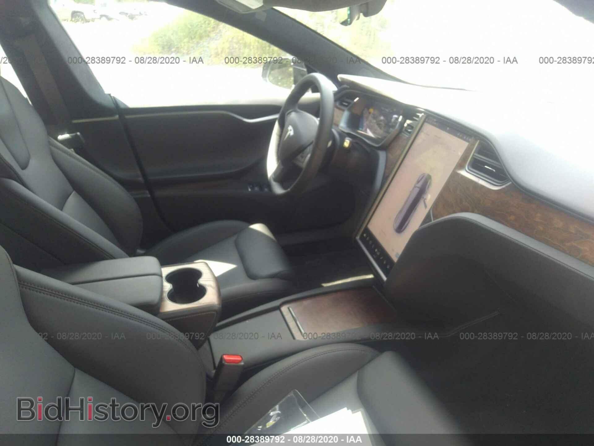 2020 TESLA MODEL S - VIN: 5YJSA1E28LF363982 - Photo 5