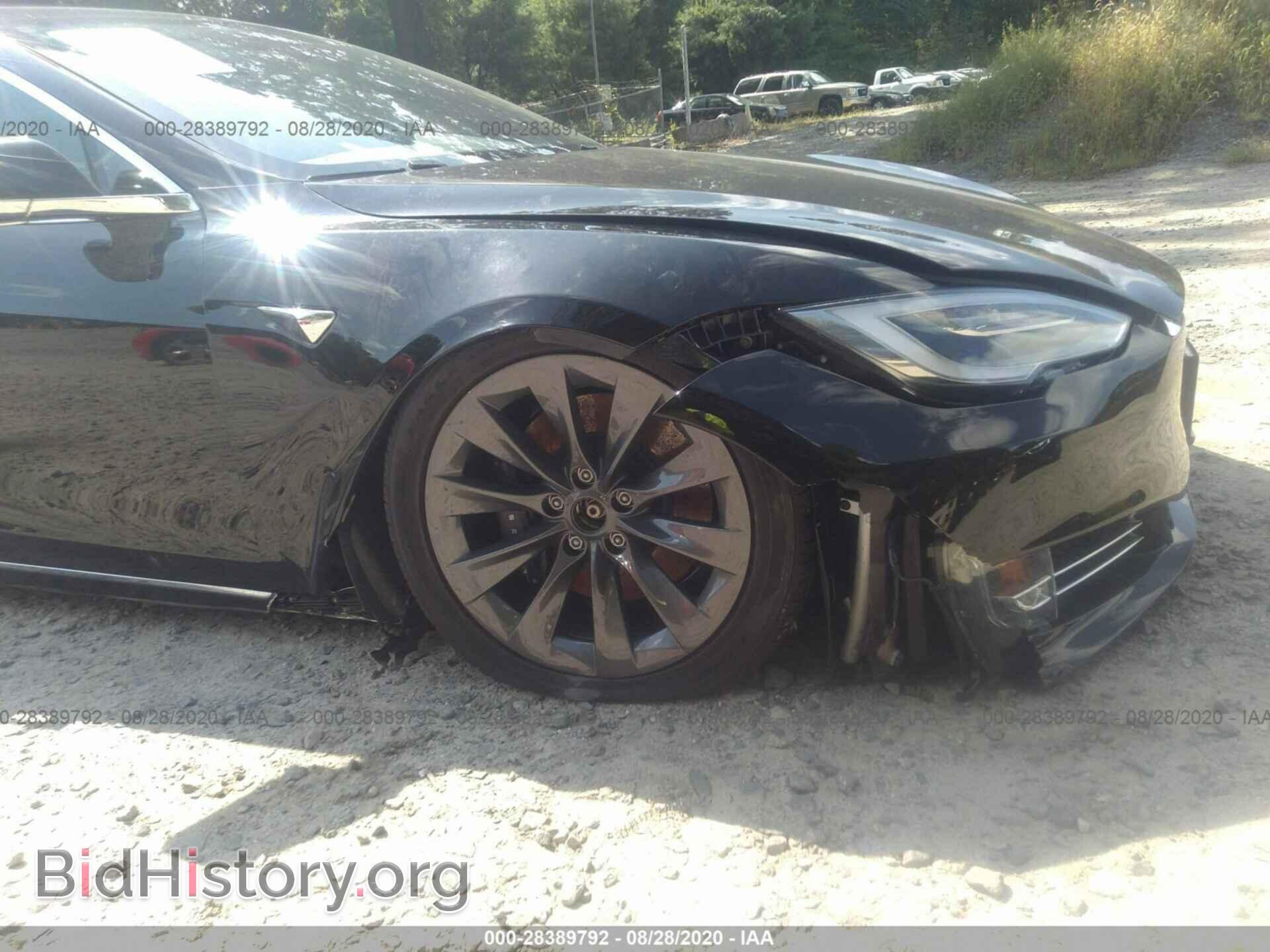2020 TESLA MODEL S - VIN: 5YJSA1E28LF363982 - Photo 6