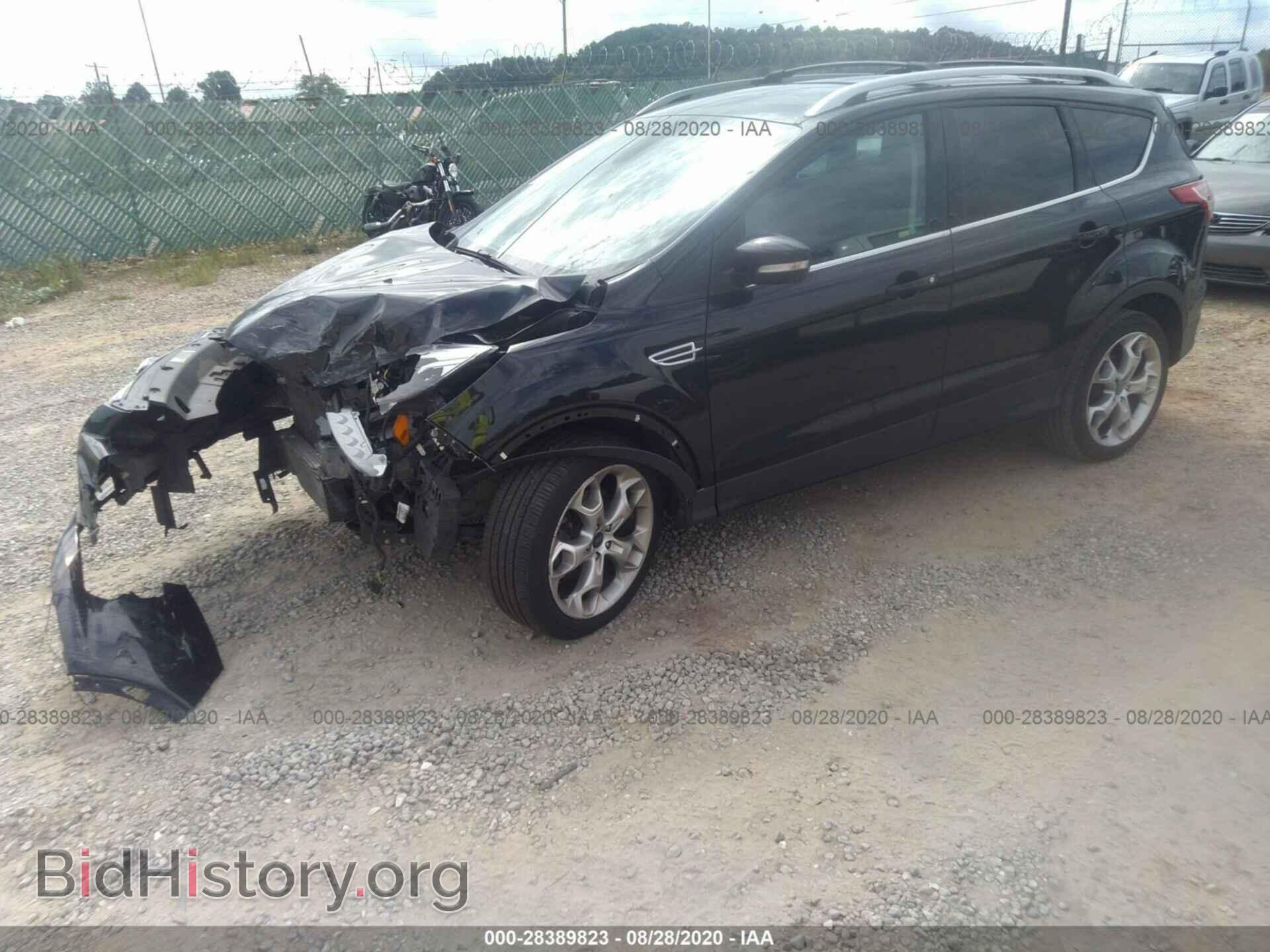 2013 FORD ESCAPE - VIN: 1FMCU9J94DUB96053 - Photo 2