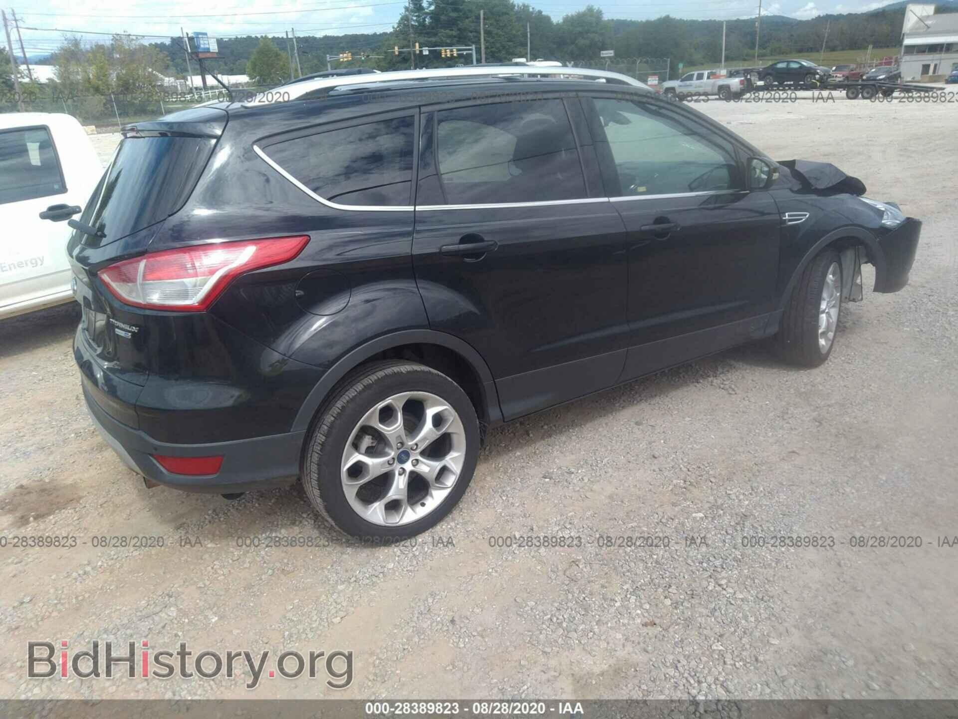 2013 FORD ESCAPE - VIN: 1FMCU9J94DUB96053 - Photo 4