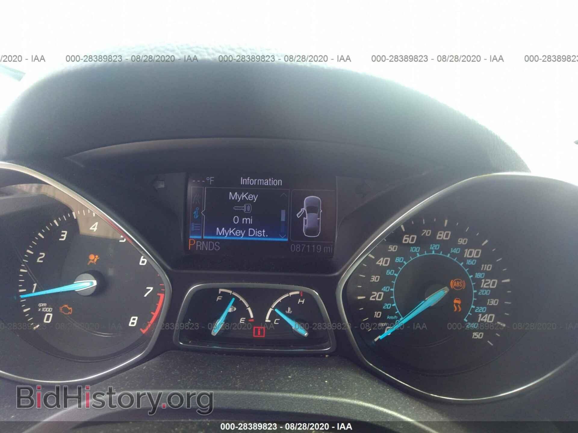 2013 FORD ESCAPE - VIN: 1FMCU9J94DUB96053 - Photo 7