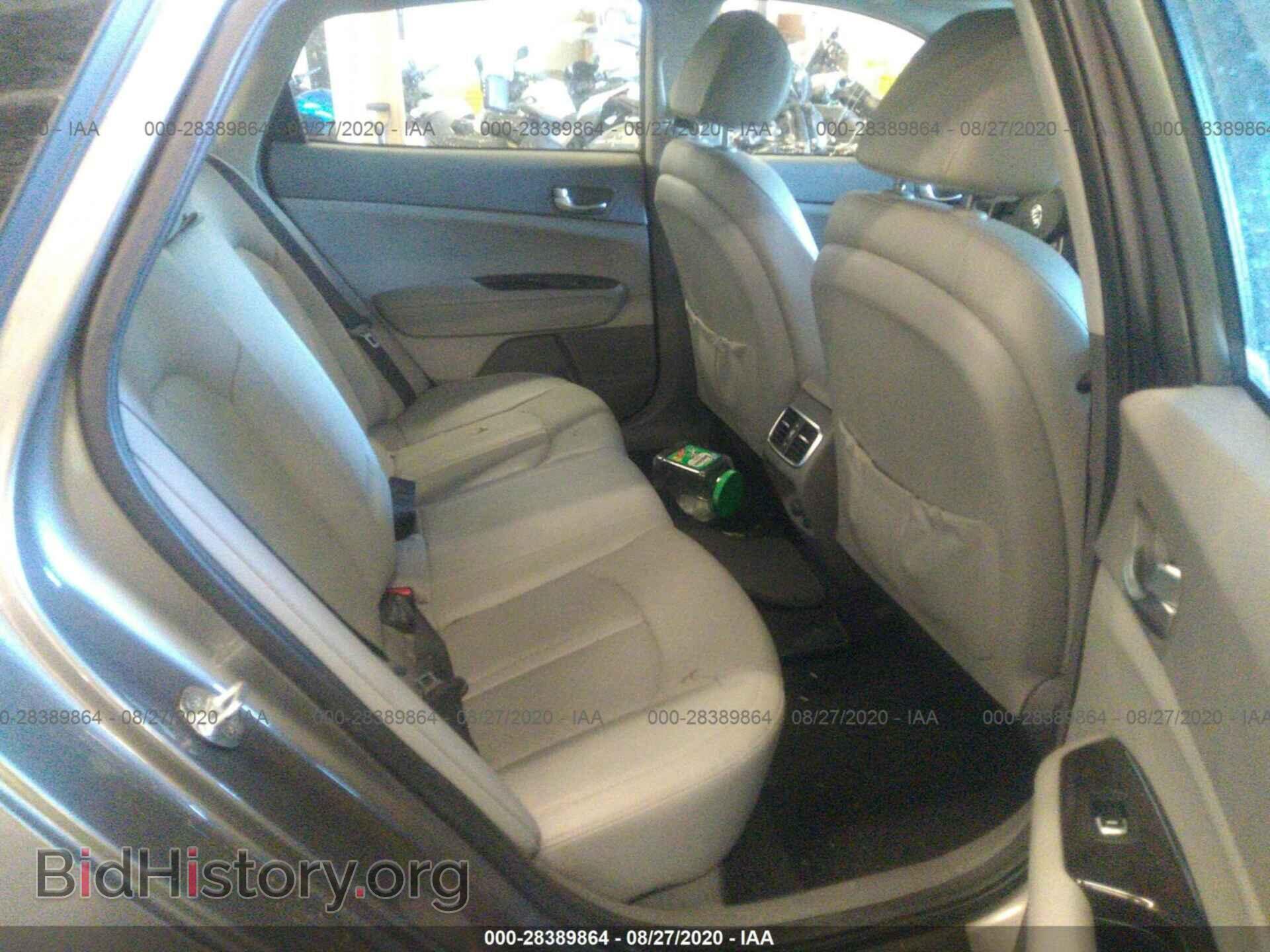 2016 KIA OPTIMA - VIN: 5XXGU4L34GG004982 - Фото 8