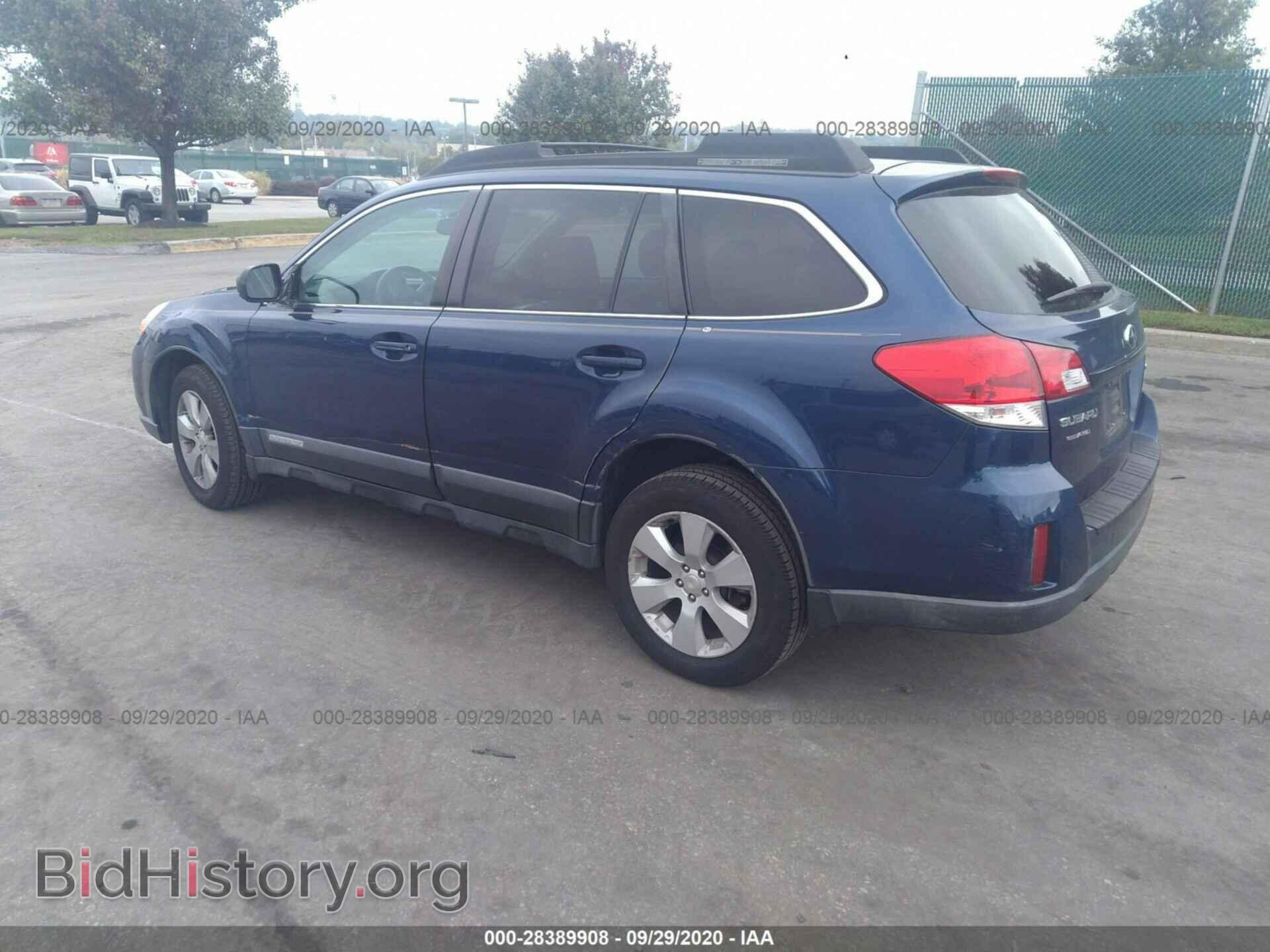 2010 SUBARU OUTBACK - VIN: 4S4BRBGC3A3355928 - Фото 3