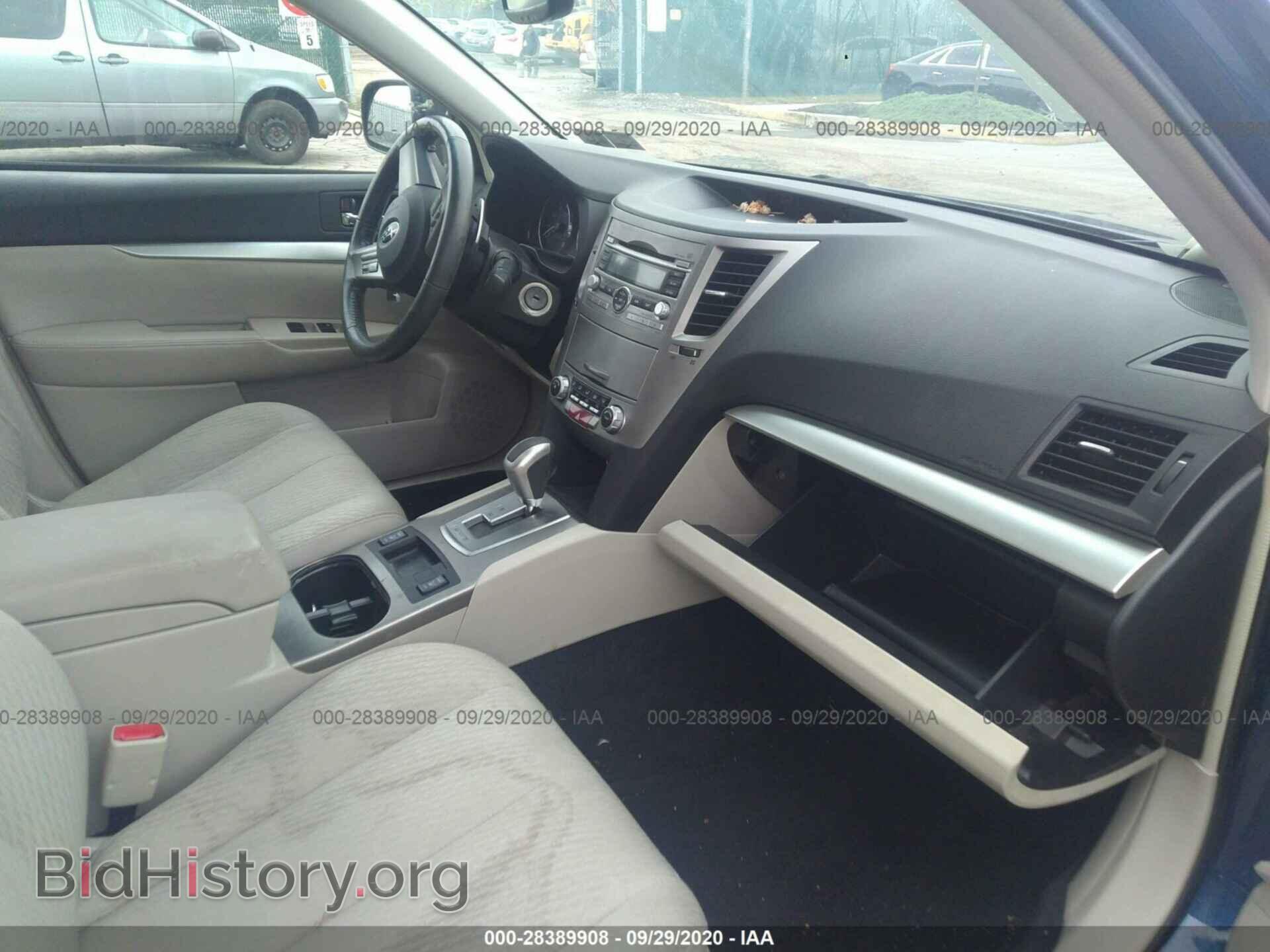 2010 SUBARU OUTBACK - VIN: 4S4BRBGC3A3355928 - Фото 5