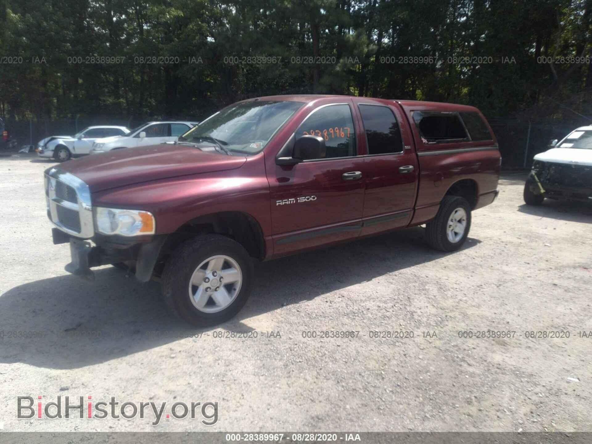 2002 DODGE RAM 1500 - VIN: 3D3HU18N32G149098 - Фото 2