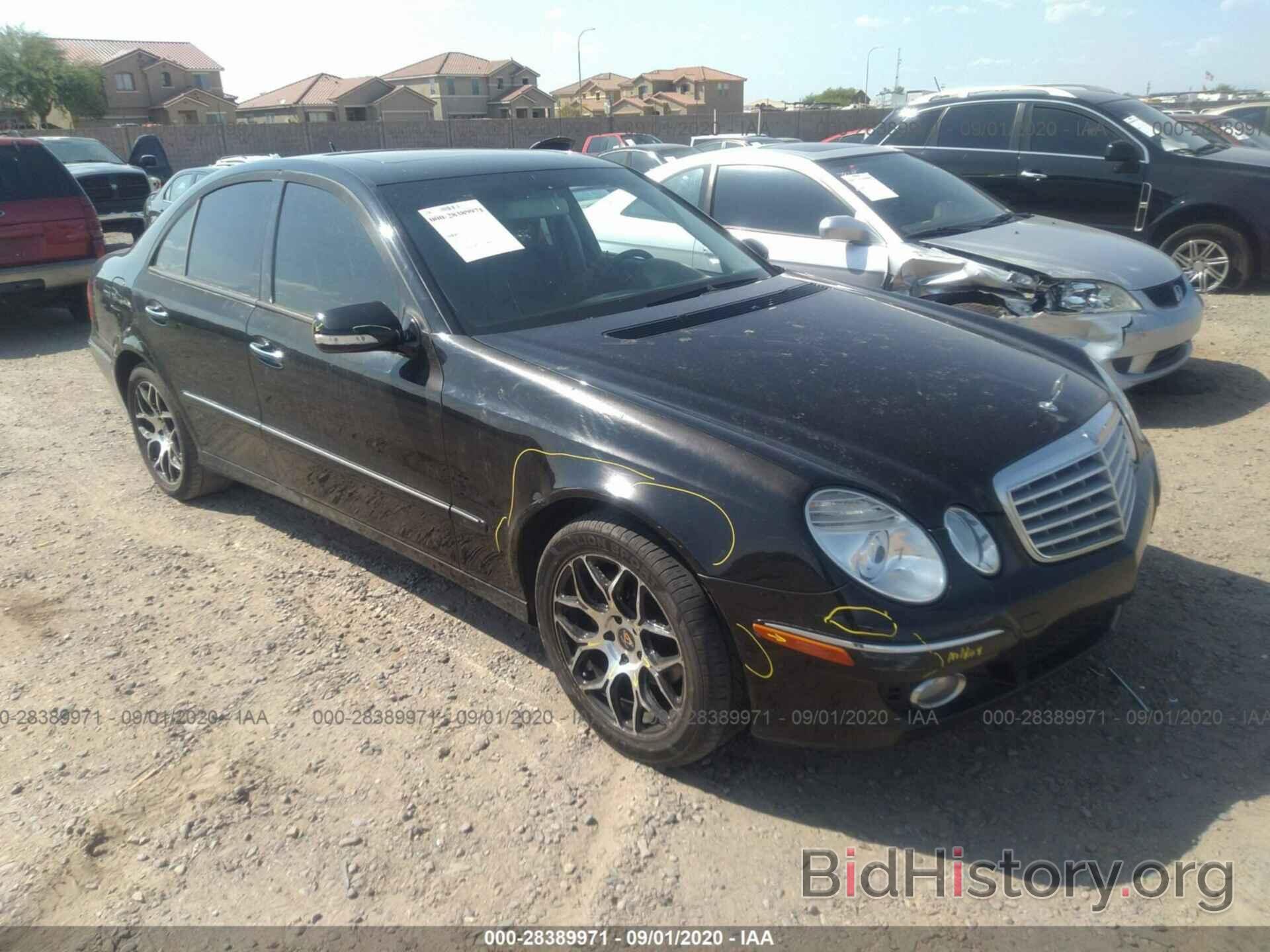 Photo WDBUF56X17A988328 - MERCEDES-BENZ E-CLASS 2007