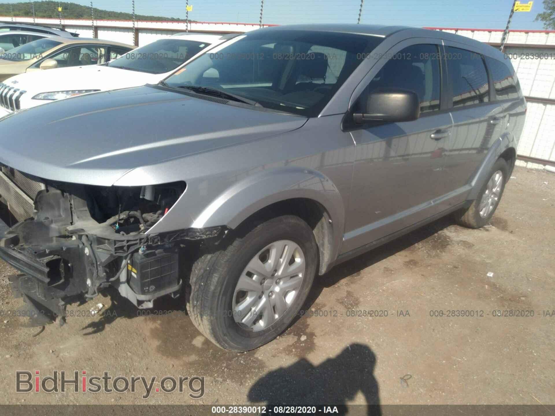 2015 DODGE JOURNEY - VIN: 3C4PDCAB8FT712062 - Фото 2