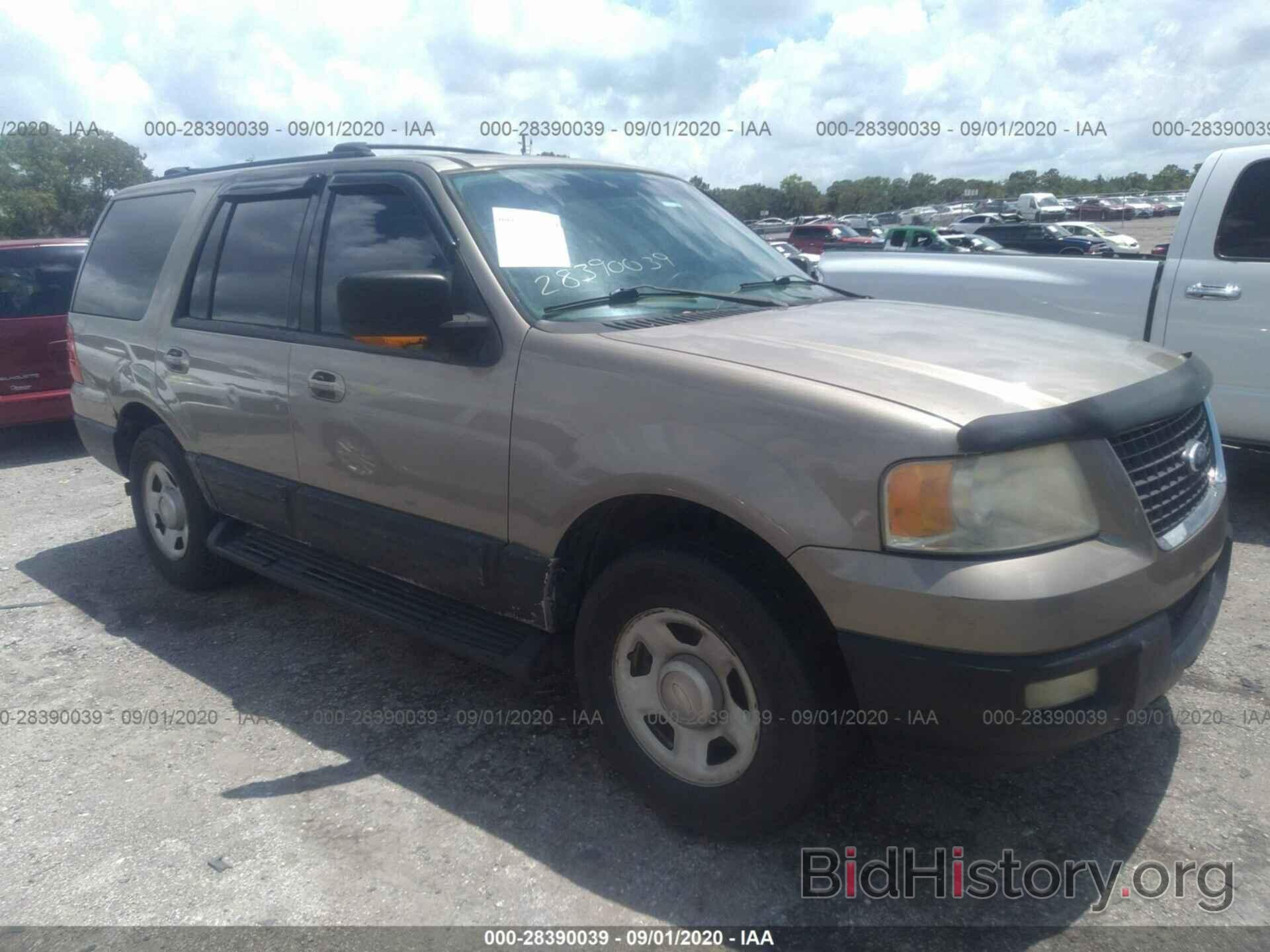 Photo 1FMRU15W33LB61245 - FORD EXPEDITION 2003