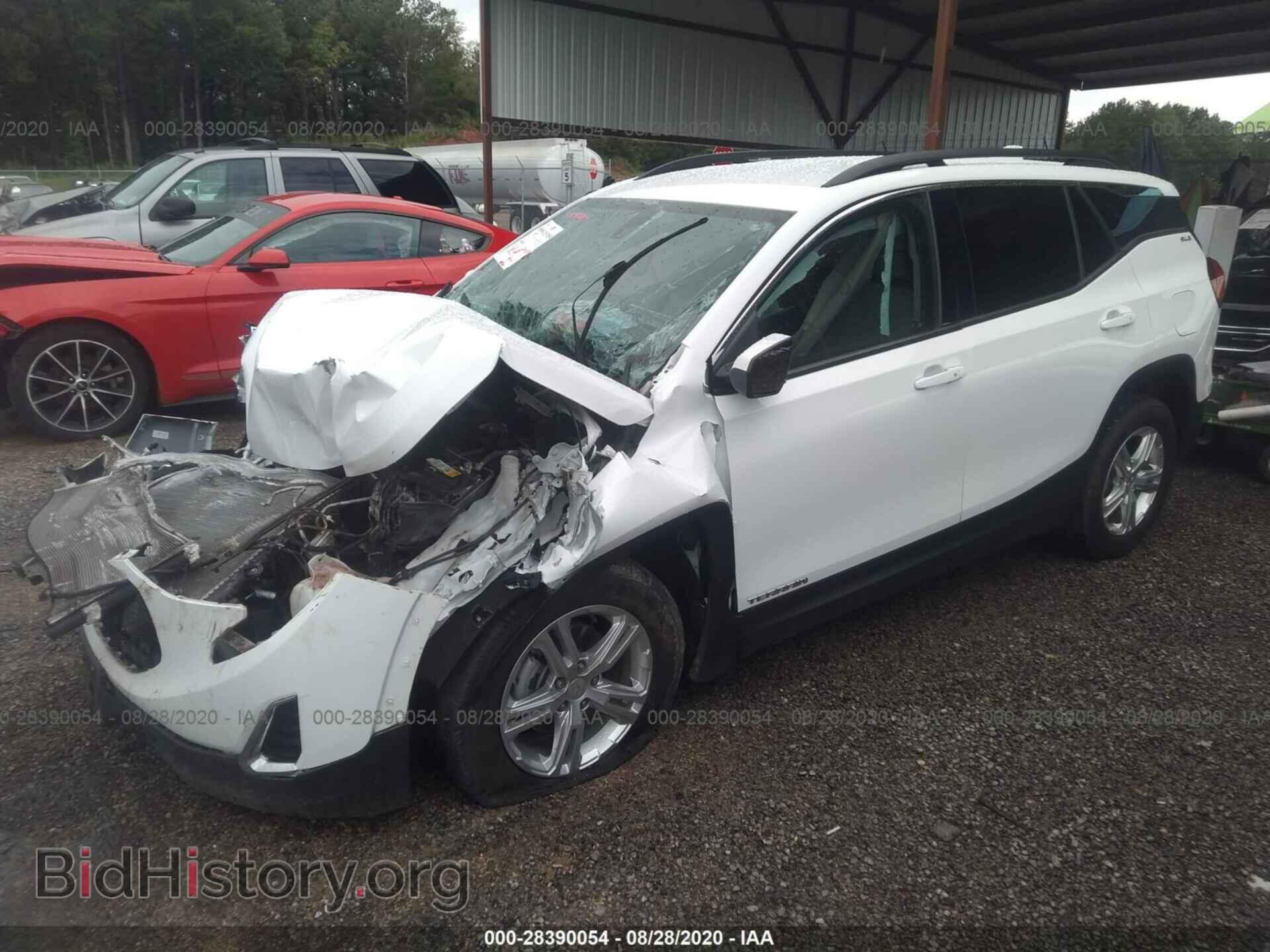 2019 GMC TERRAIN - VIN: 3GKALMEV3KL255002 - Photo 2