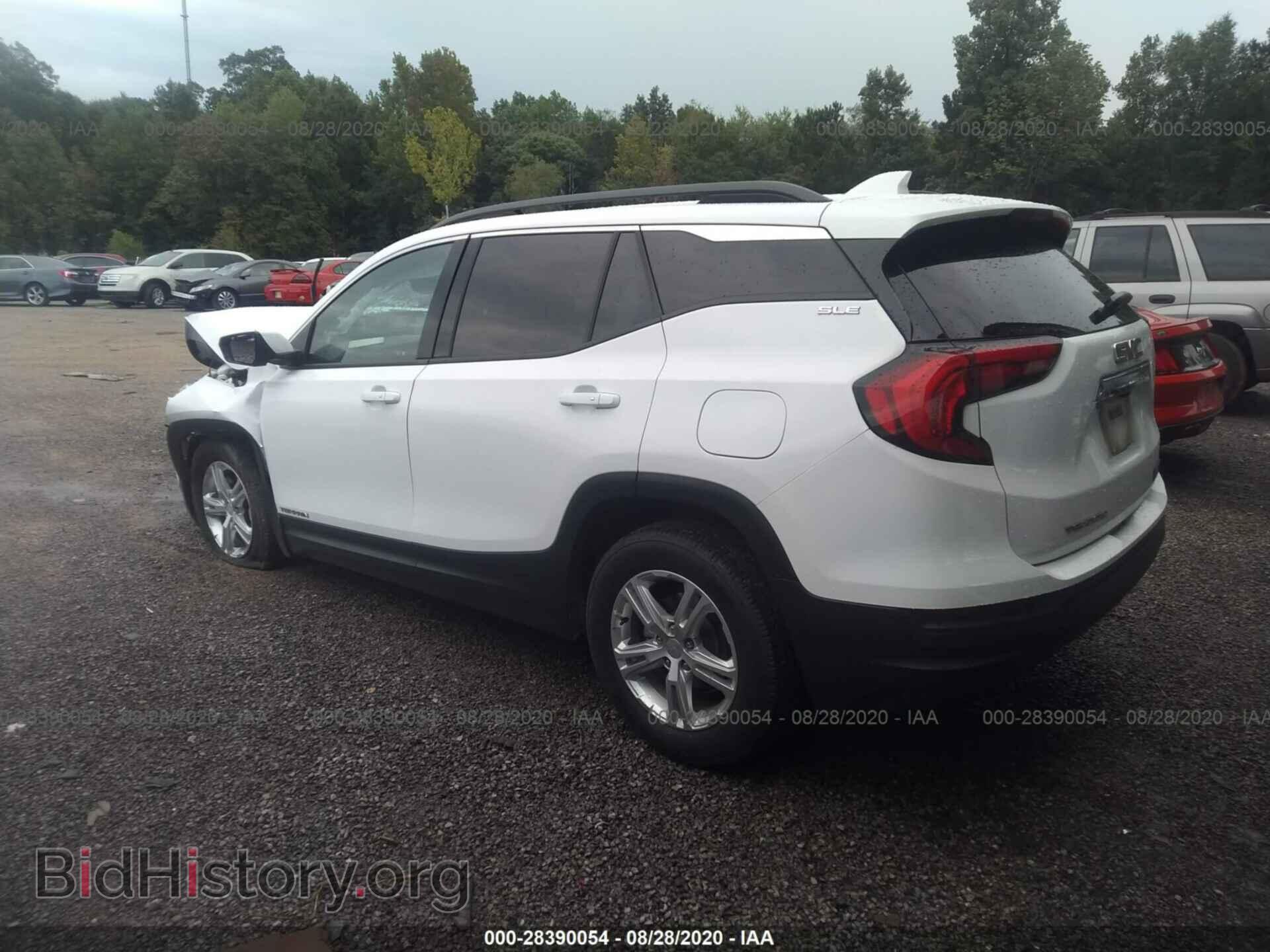 2019 GMC TERRAIN - VIN: 3GKALMEV3KL255002 - Photo 3