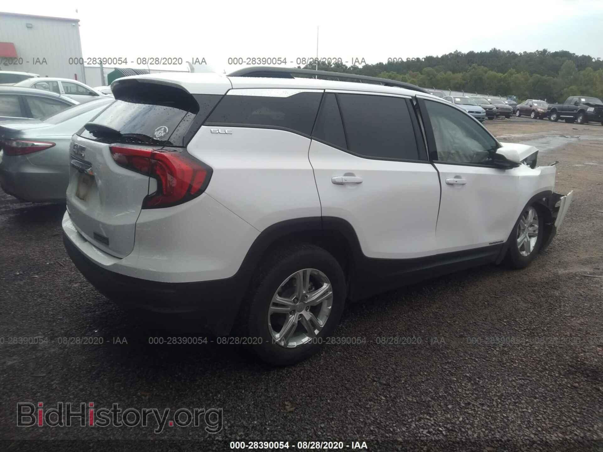 2019 GMC TERRAIN - VIN: 3GKALMEV3KL255002 - Photo 4