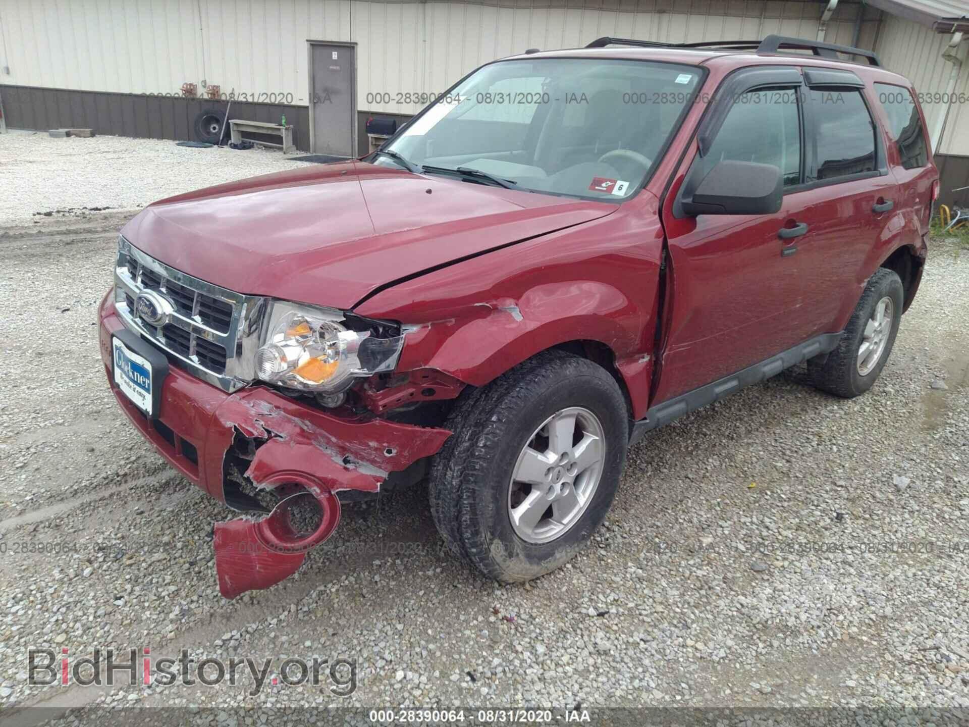 2011 FORD ESCAPE - VIN: 1FMCU0D76BKB58516 - Фото 6