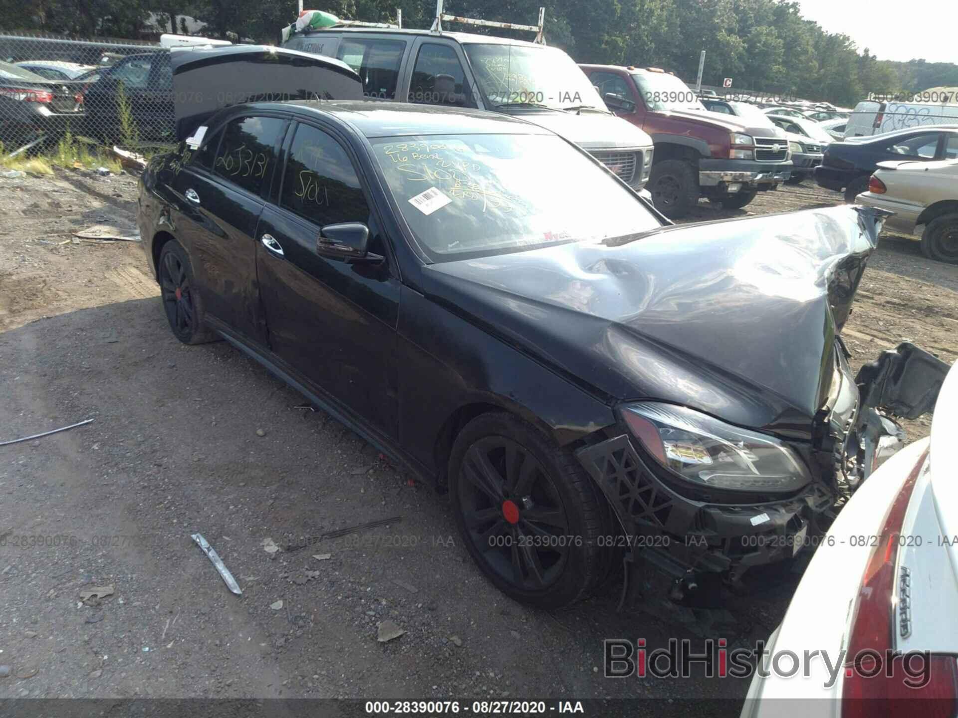 Photo WDDHF8JB6GB221896 - MERCEDES-BENZ E-CLASS 2016