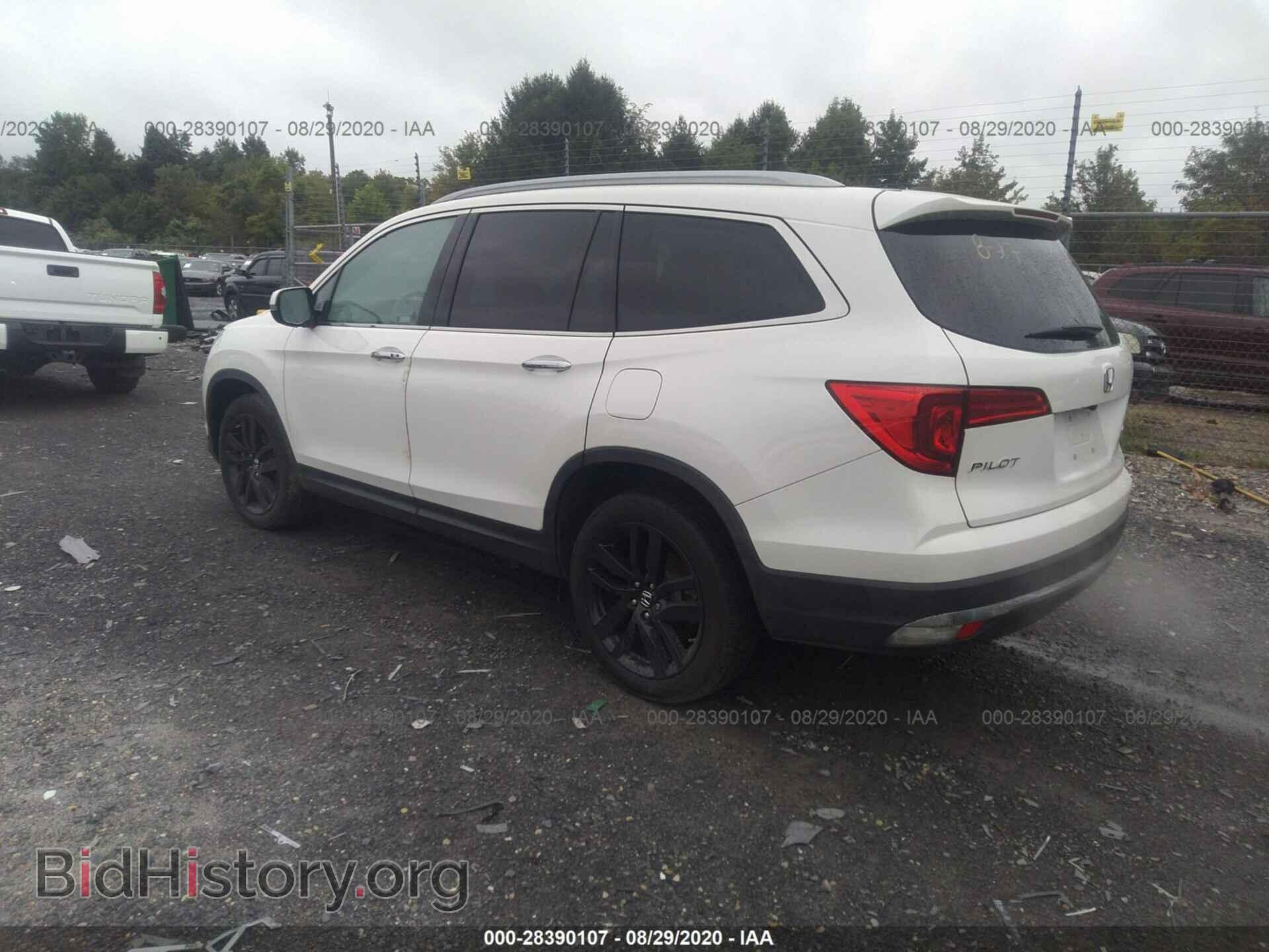 2018 HONDA PILOT - VIN: 5FNYF6H97JB005013 - Фото 3