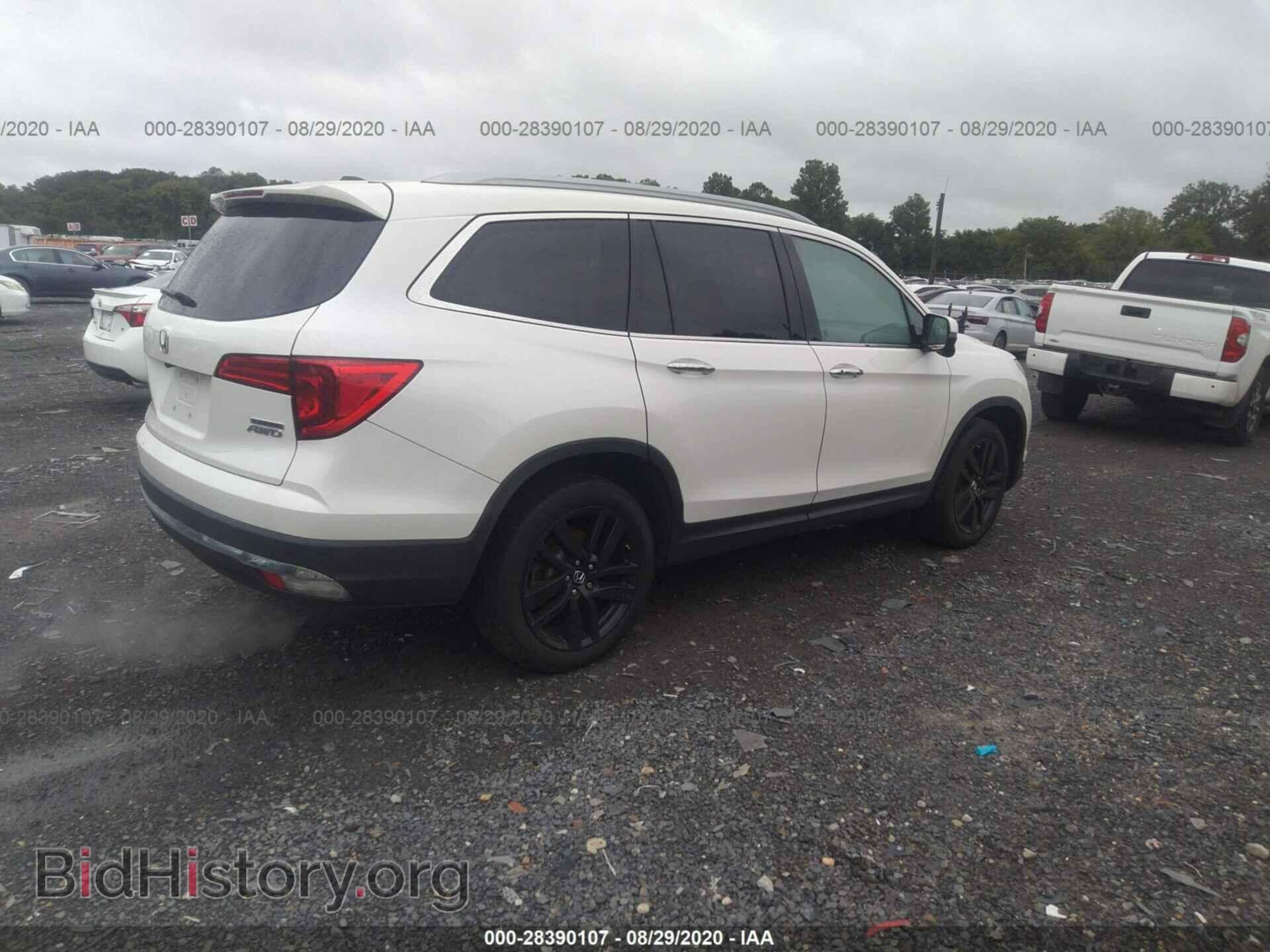2018 HONDA PILOT - VIN: 5FNYF6H97JB005013 - Фото 4