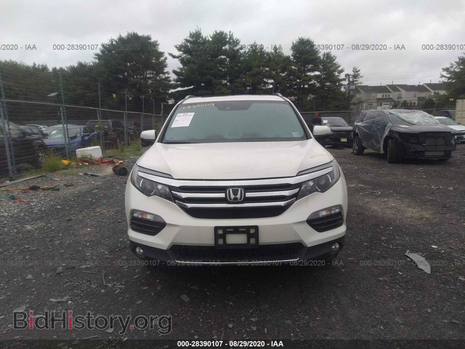 2018 HONDA PILOT - VIN: 5FNYF6H97JB005013 - Фото 6