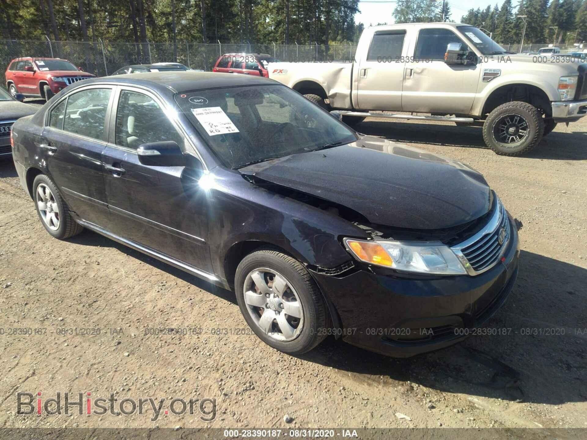 Фотография KNAGG4A89A5397733 - KIA OPTIMA 2010