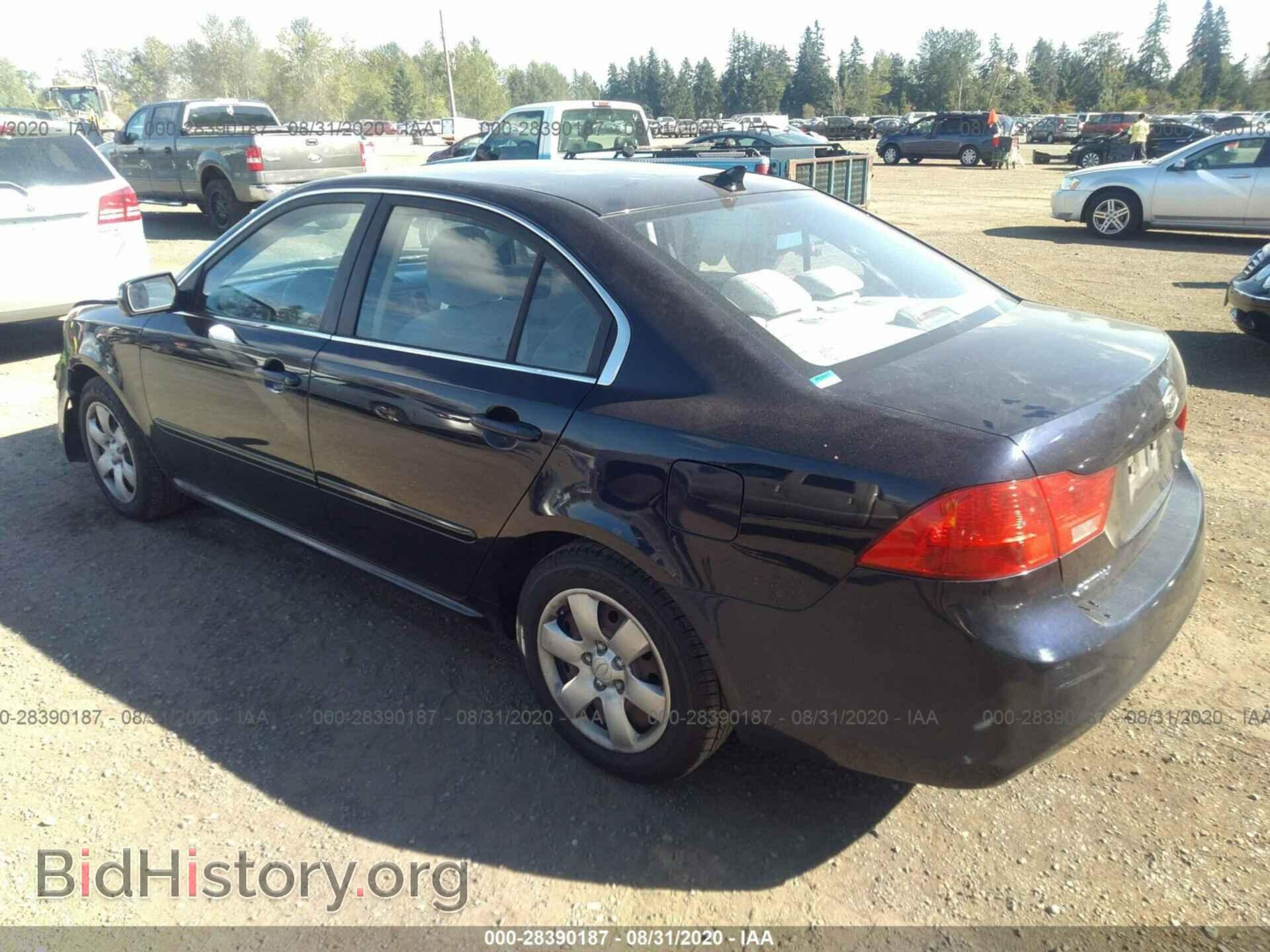 2010 KIA OPTIMA - VIN: KNAGG4A89A5397733 - Фото 3