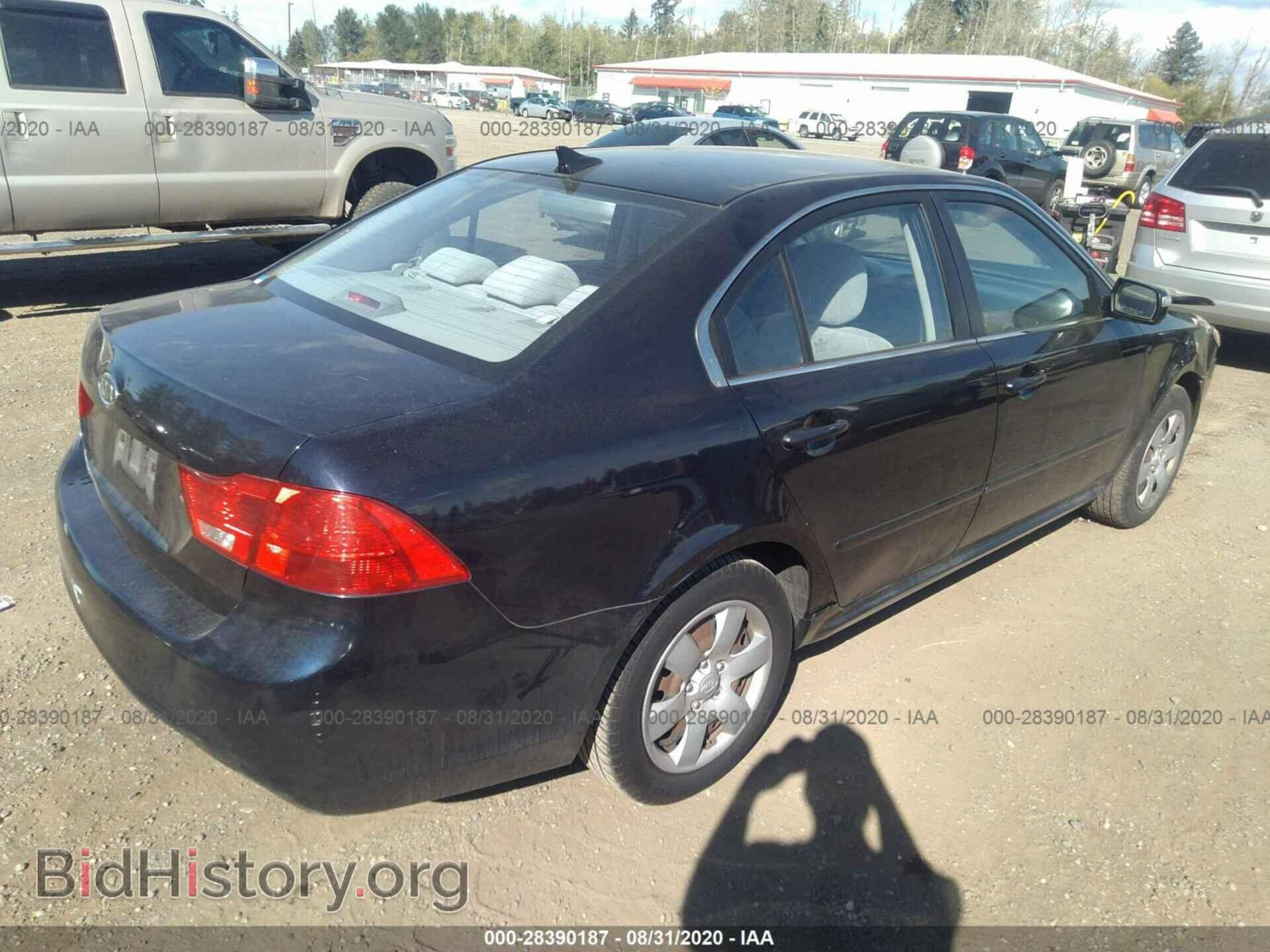 2010 KIA OPTIMA - VIN: KNAGG4A89A5397733 - Фото 4