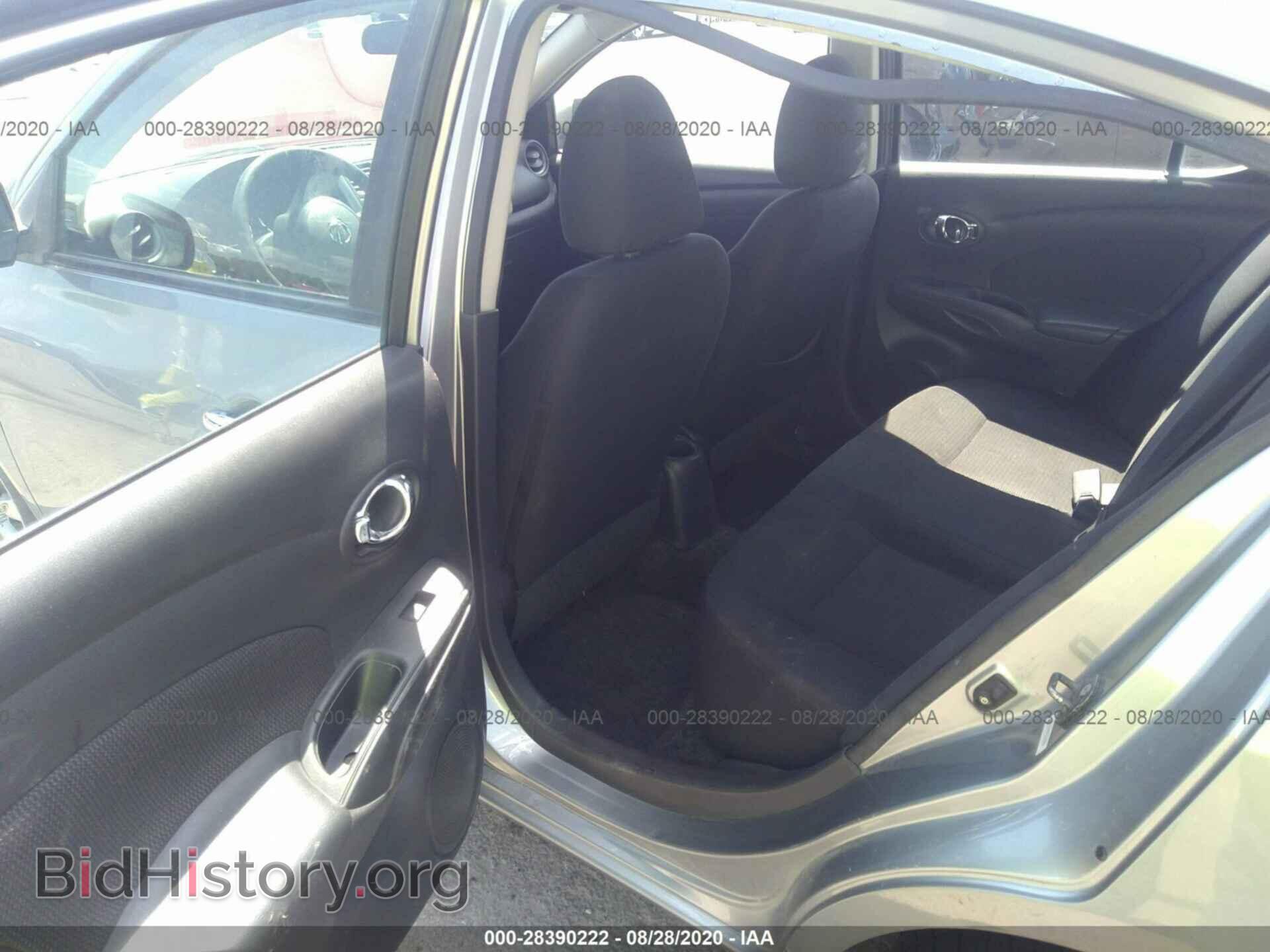 2012 NISSAN VERSA - VIN: 3N1CN7AP1CL839006 - Фото 8