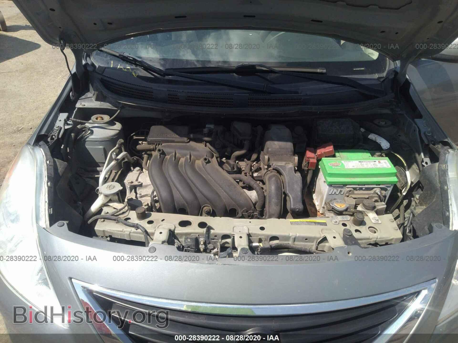 2012 NISSAN VERSA - VIN: 3N1CN7AP1CL839006 - Фото 10