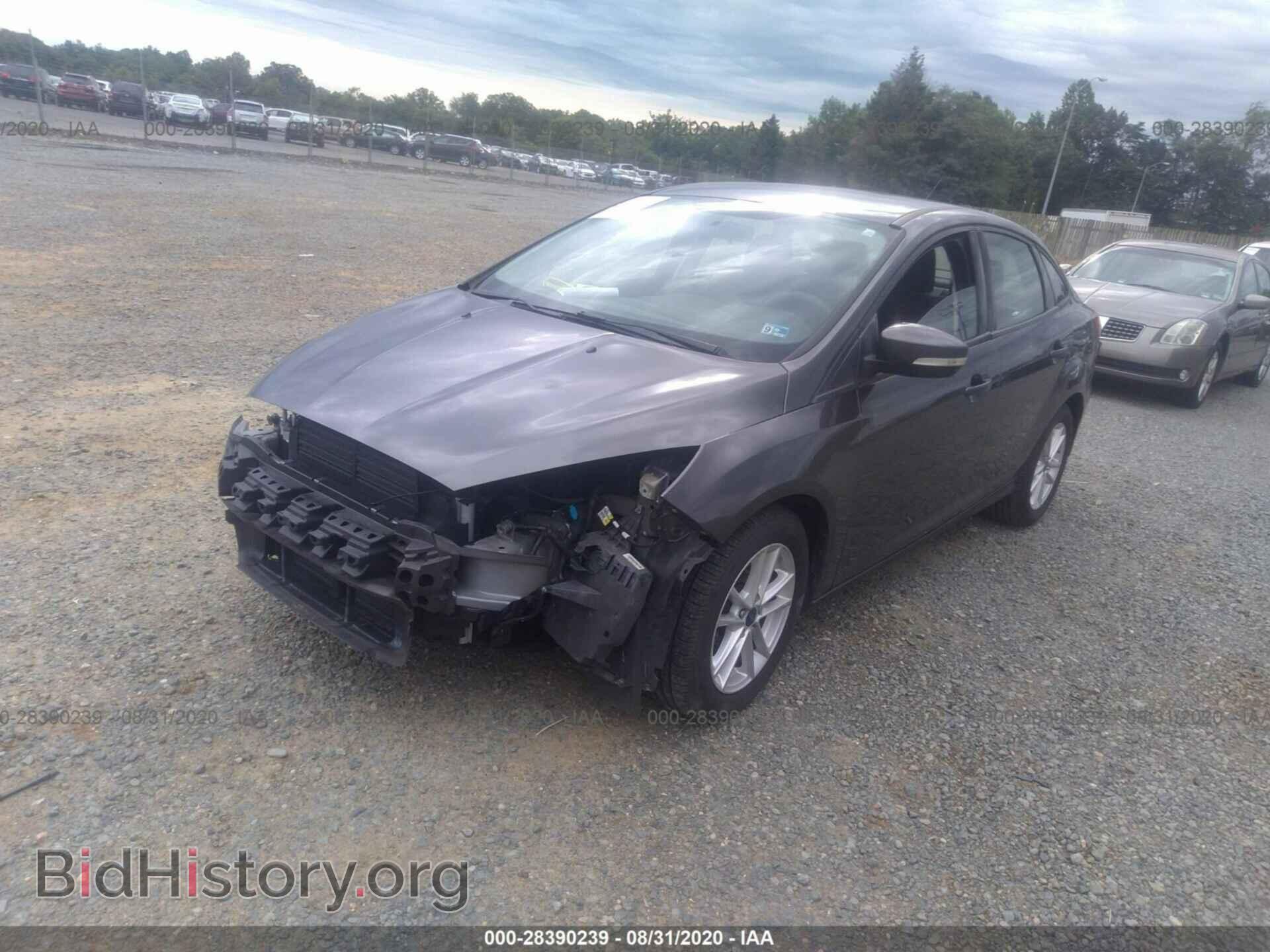 2015 FORD FOCUS - VIN: 1FADP3F24FL382344 - Photo 2