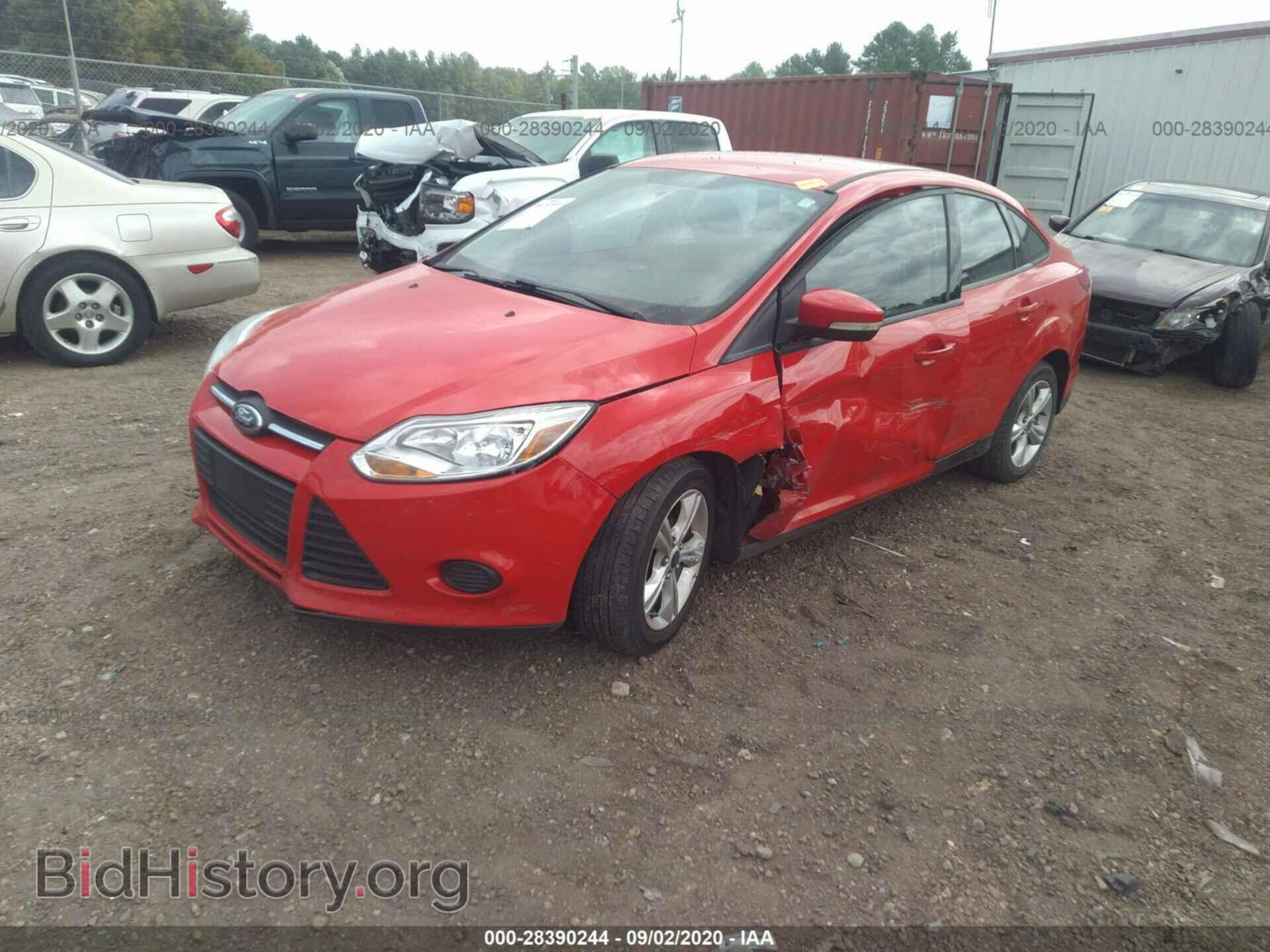 2013 FORD FOCUS - VIN: 1FADP3F26DL188900 - Фото 2