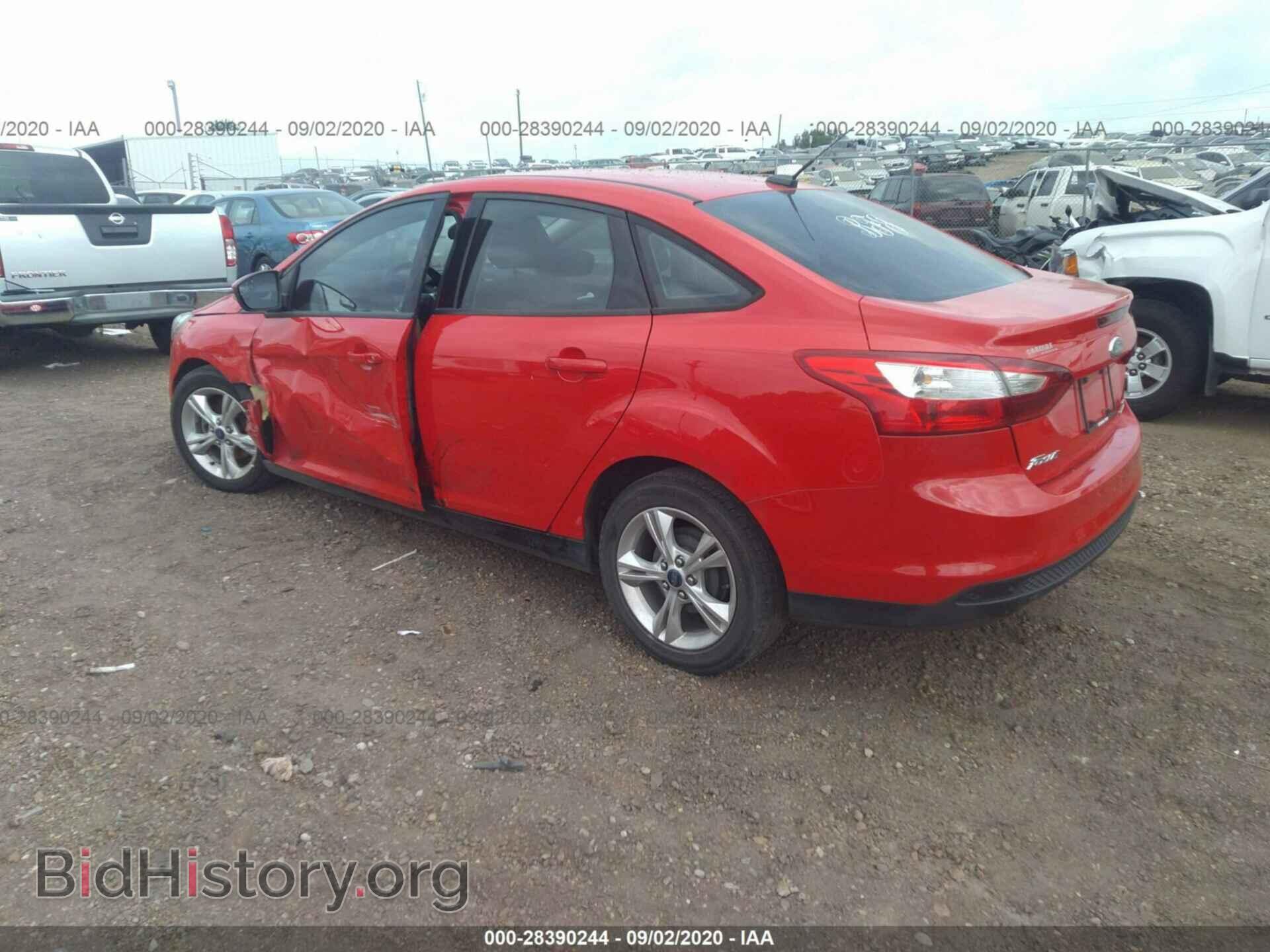 2013 FORD FOCUS - VIN: 1FADP3F26DL188900 - Фото 3