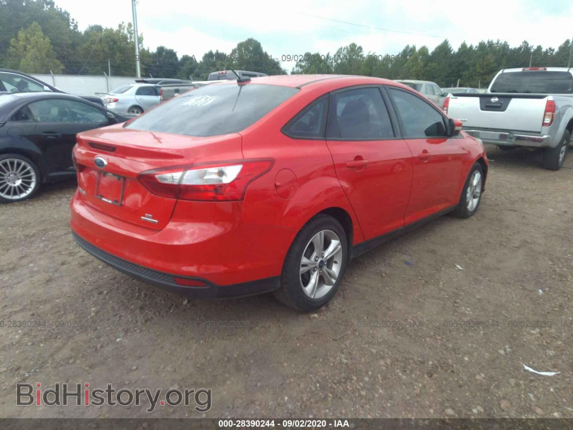 2013 FORD FOCUS - VIN: 1FADP3F26DL188900 - Фото 4