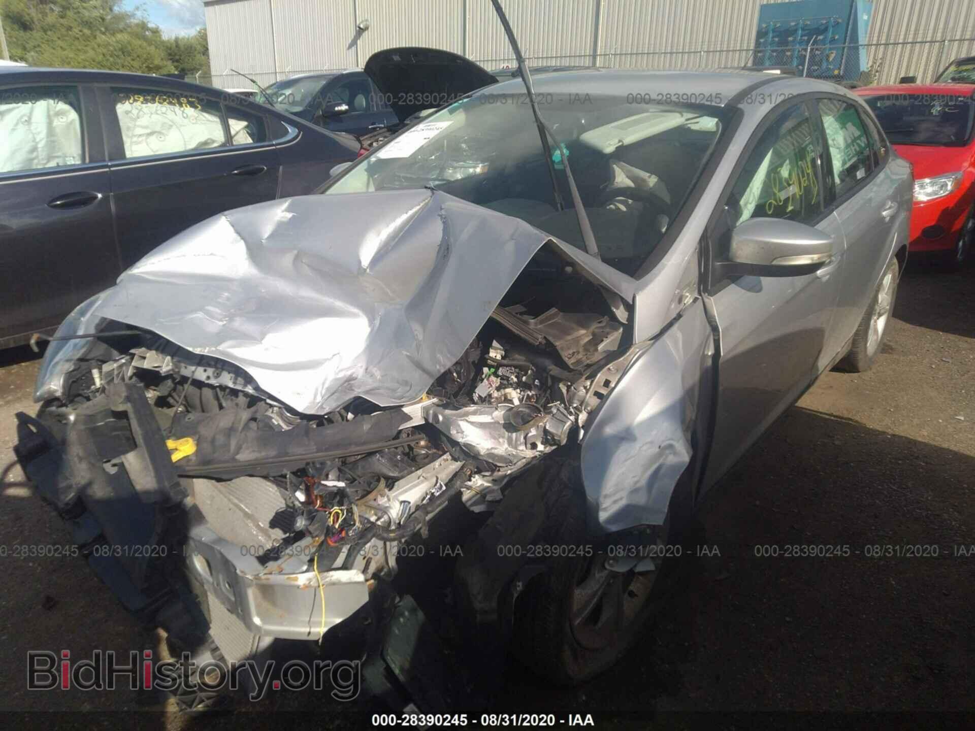 2013 FORD FOCUS - VIN: 1FADP3F28DL297410 - Photo 2