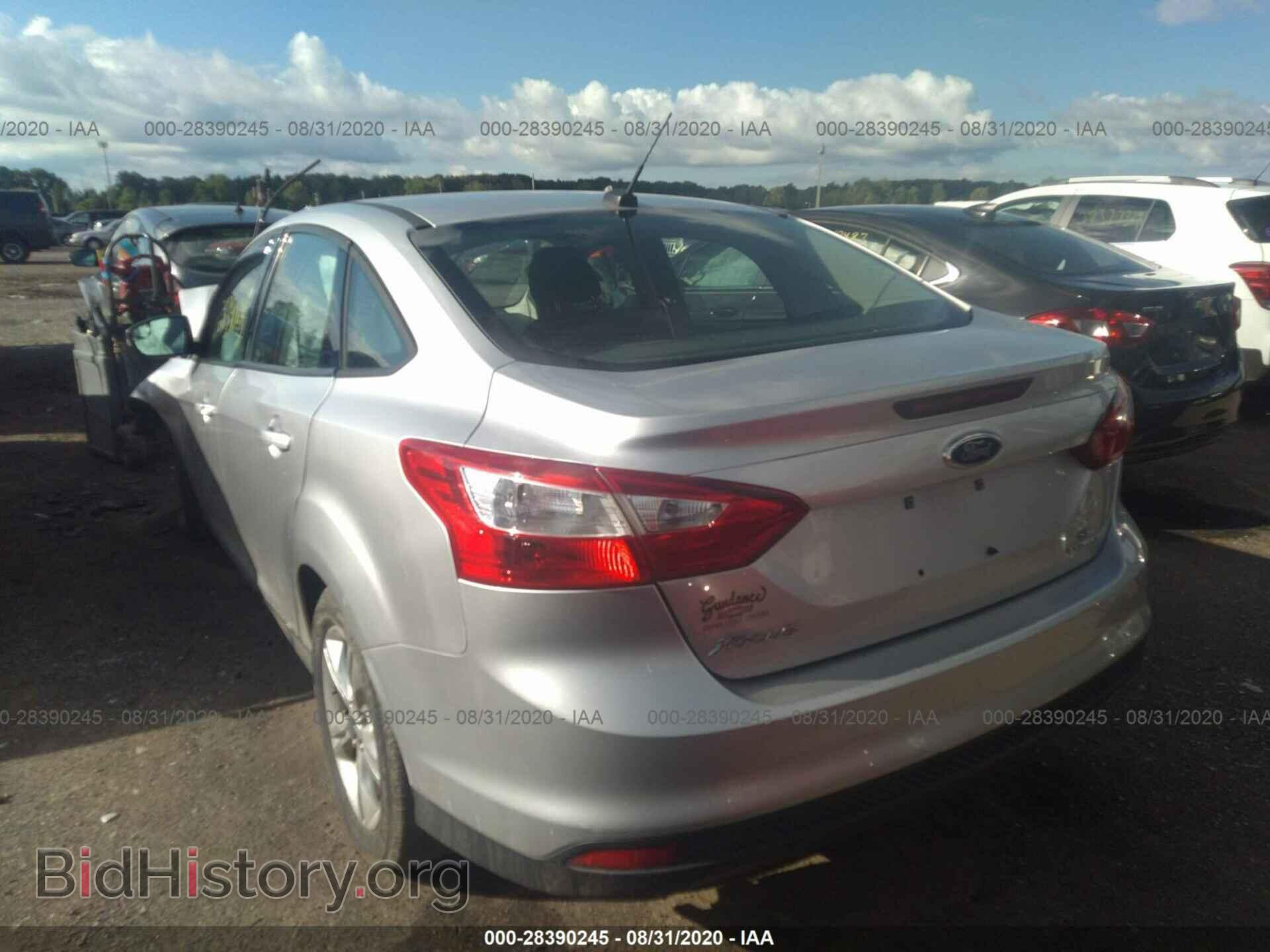 2013 FORD FOCUS - VIN: 1FADP3F28DL297410 - Photo 3