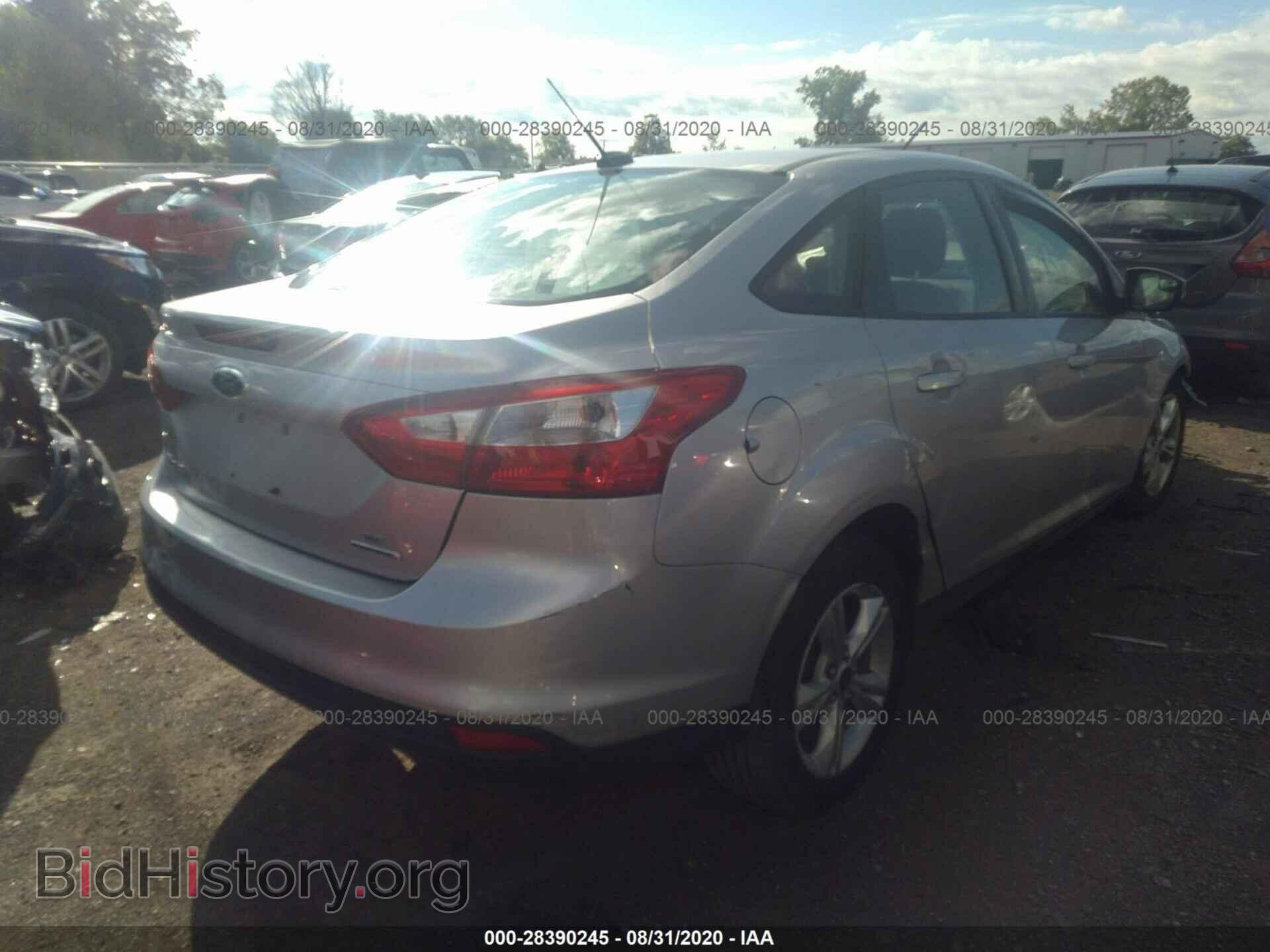 2013 FORD FOCUS - VIN: 1FADP3F28DL297410 - Photo 4