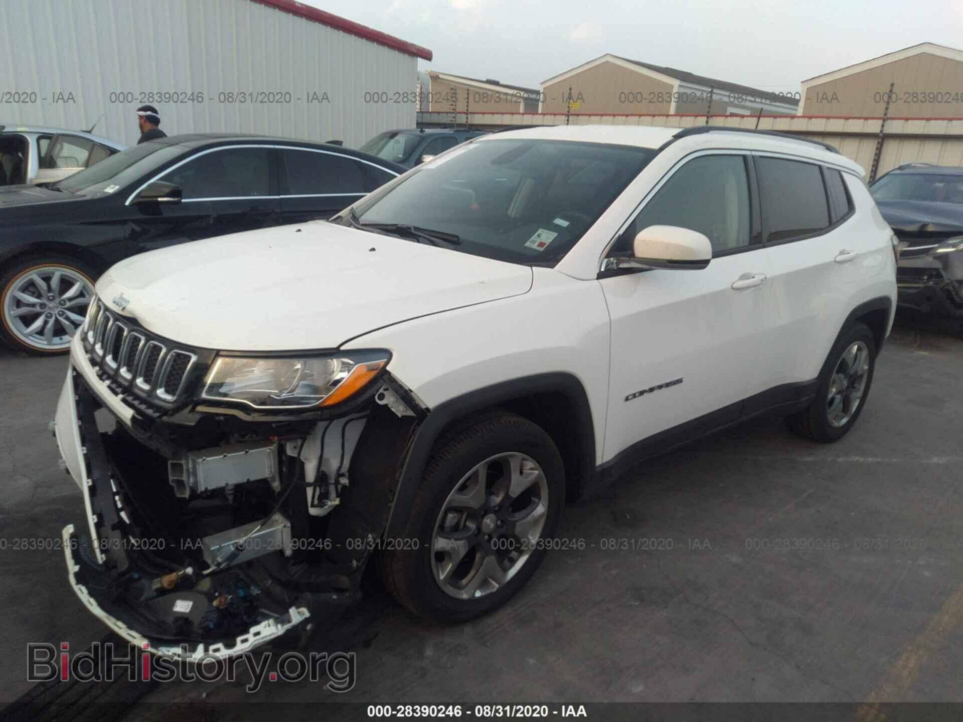 2020 JEEP COMPASS - VIN: 3C4NJCCB8LT229745 - Фото 2