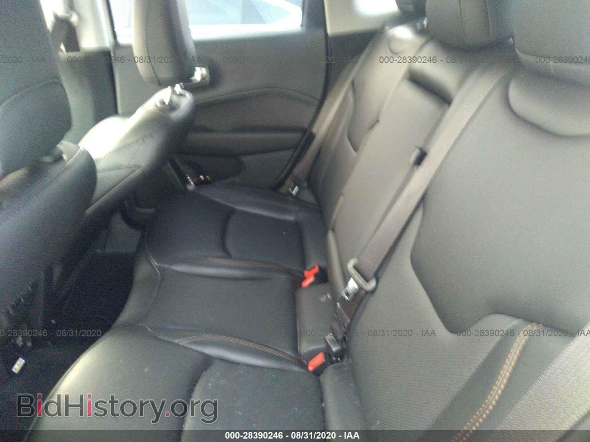 2020 JEEP COMPASS - VIN: 3C4NJCCB8LT229745 - Фото 8