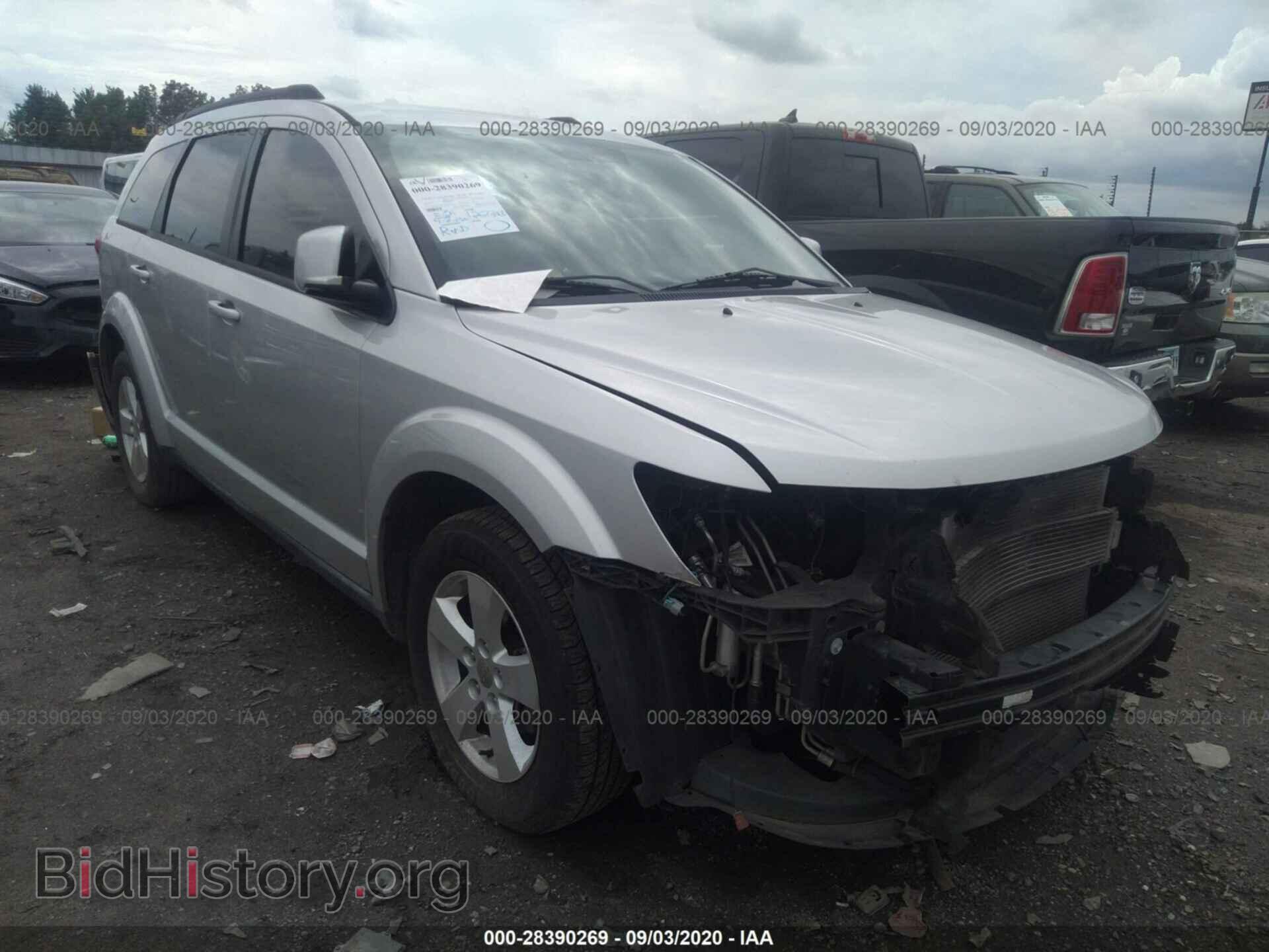 Photo 3C4PDCBG0CT231793 - DODGE JOURNEY 2012