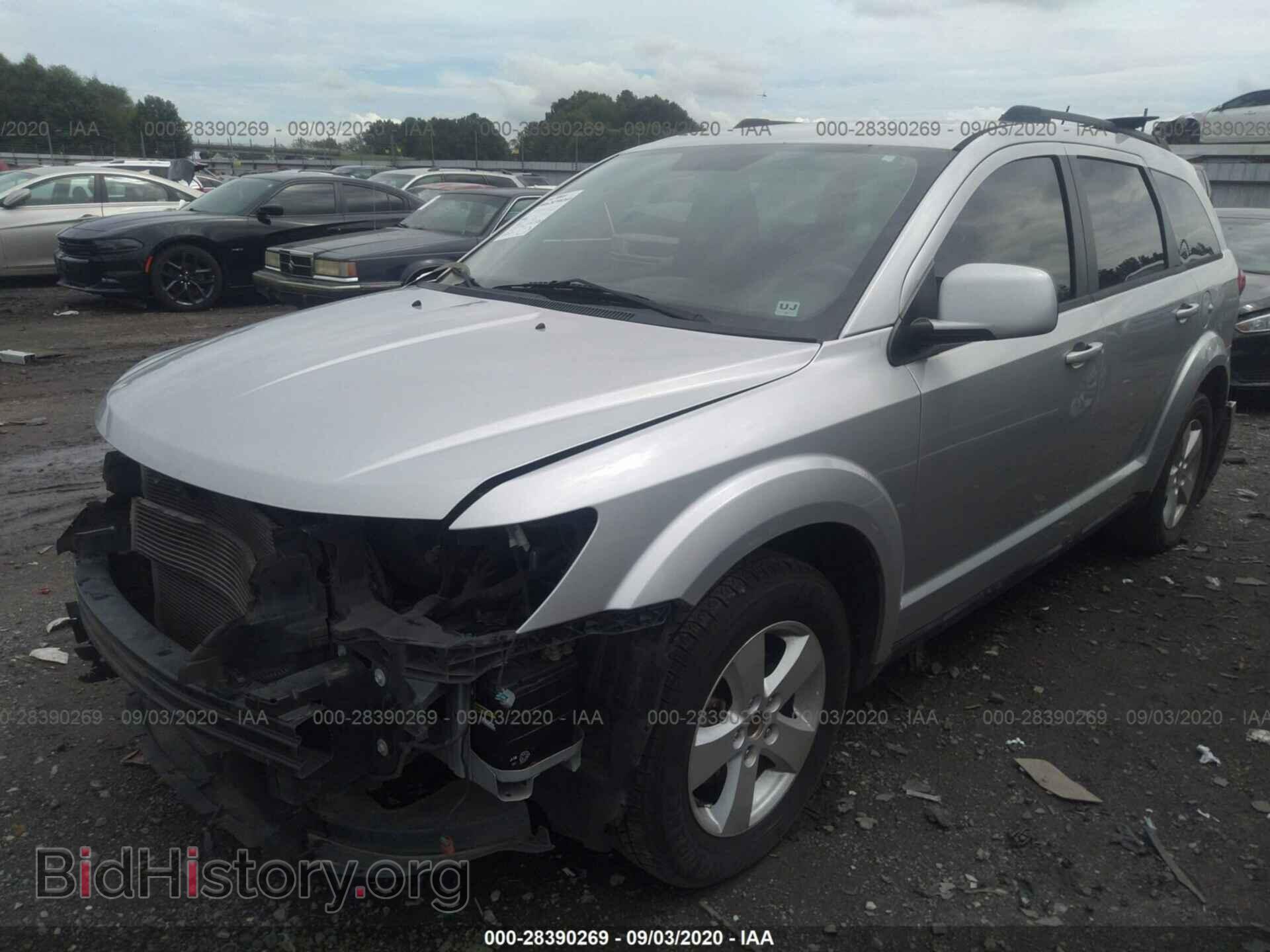 2012 DODGE JOURNEY - VIN: 3C4PDCBG0CT231793 - Фото 2