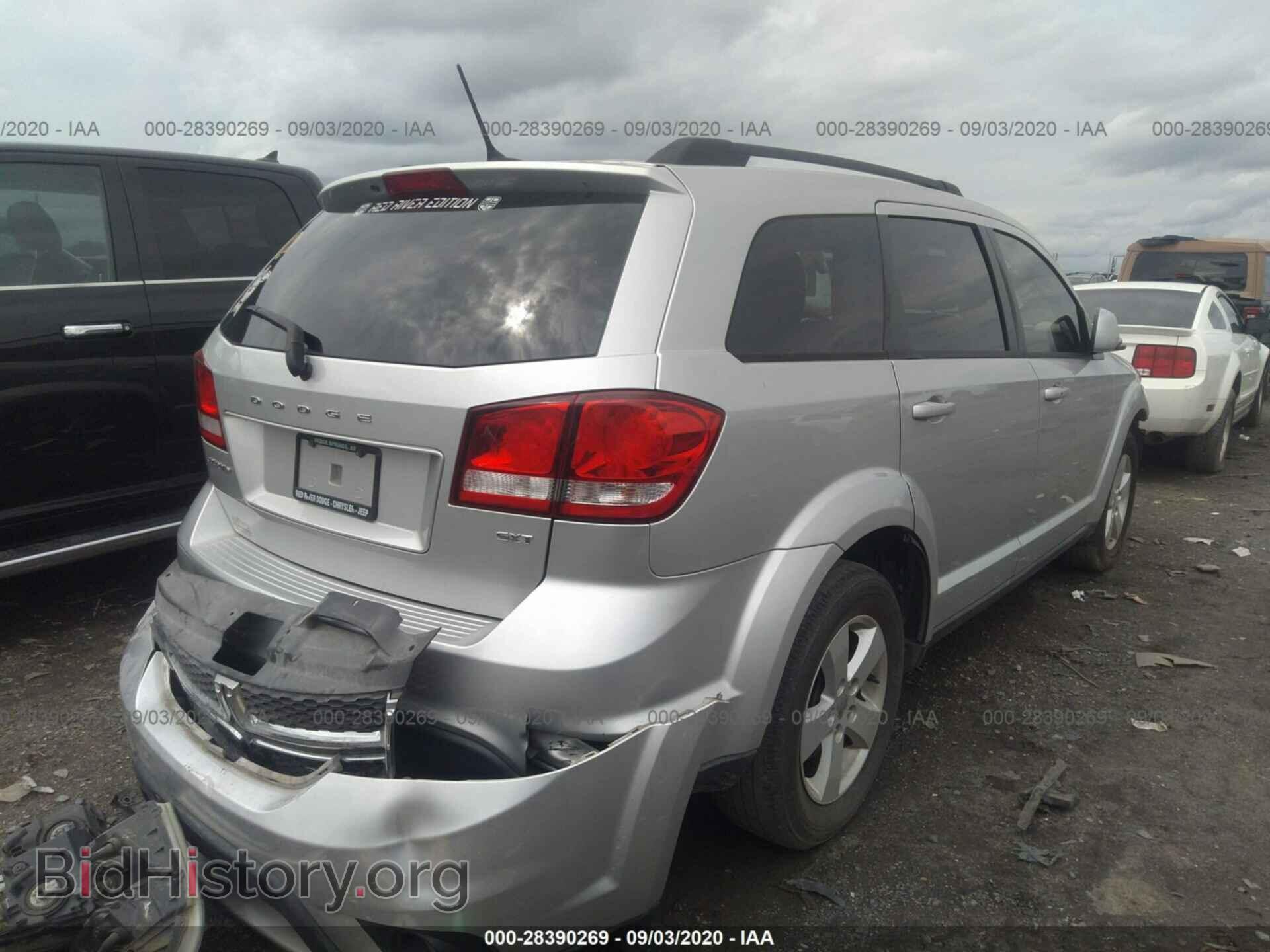2012 DODGE JOURNEY - VIN: 3C4PDCBG0CT231793 - Фото 4