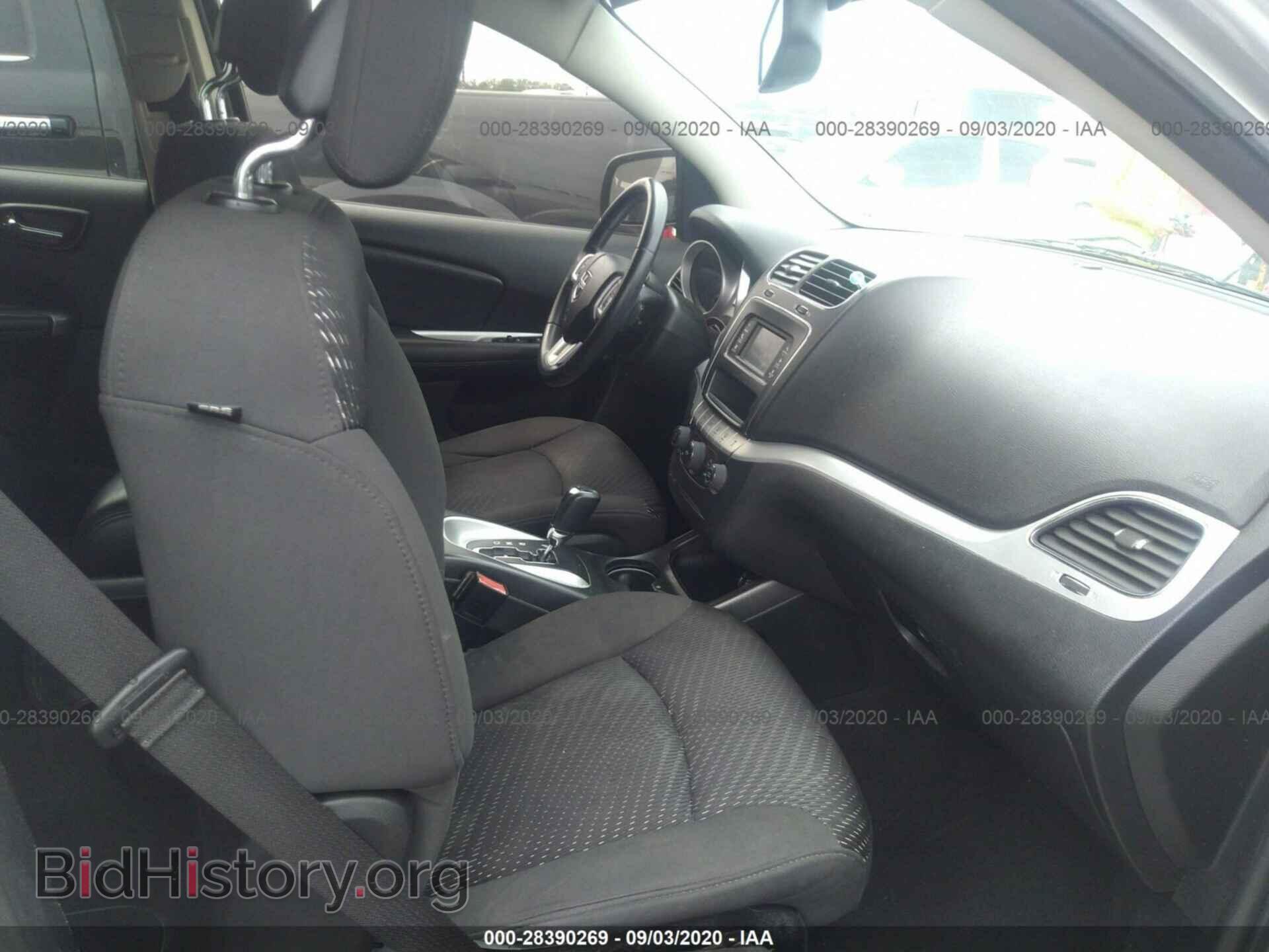 2012 DODGE JOURNEY - VIN: 3C4PDCBG0CT231793 - Фото 5