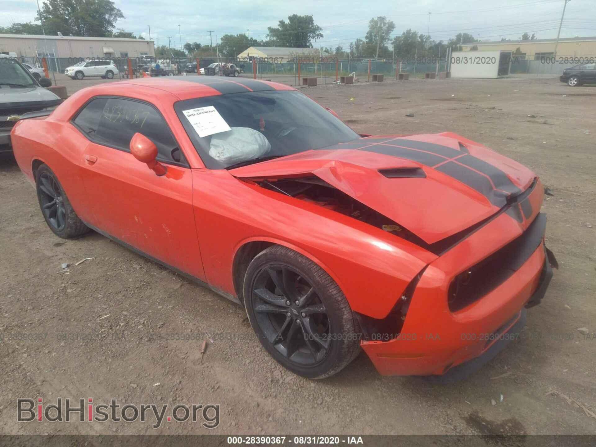 Photo 2C3CDZAG5HH513967 - DODGE CHALLENGER 2017