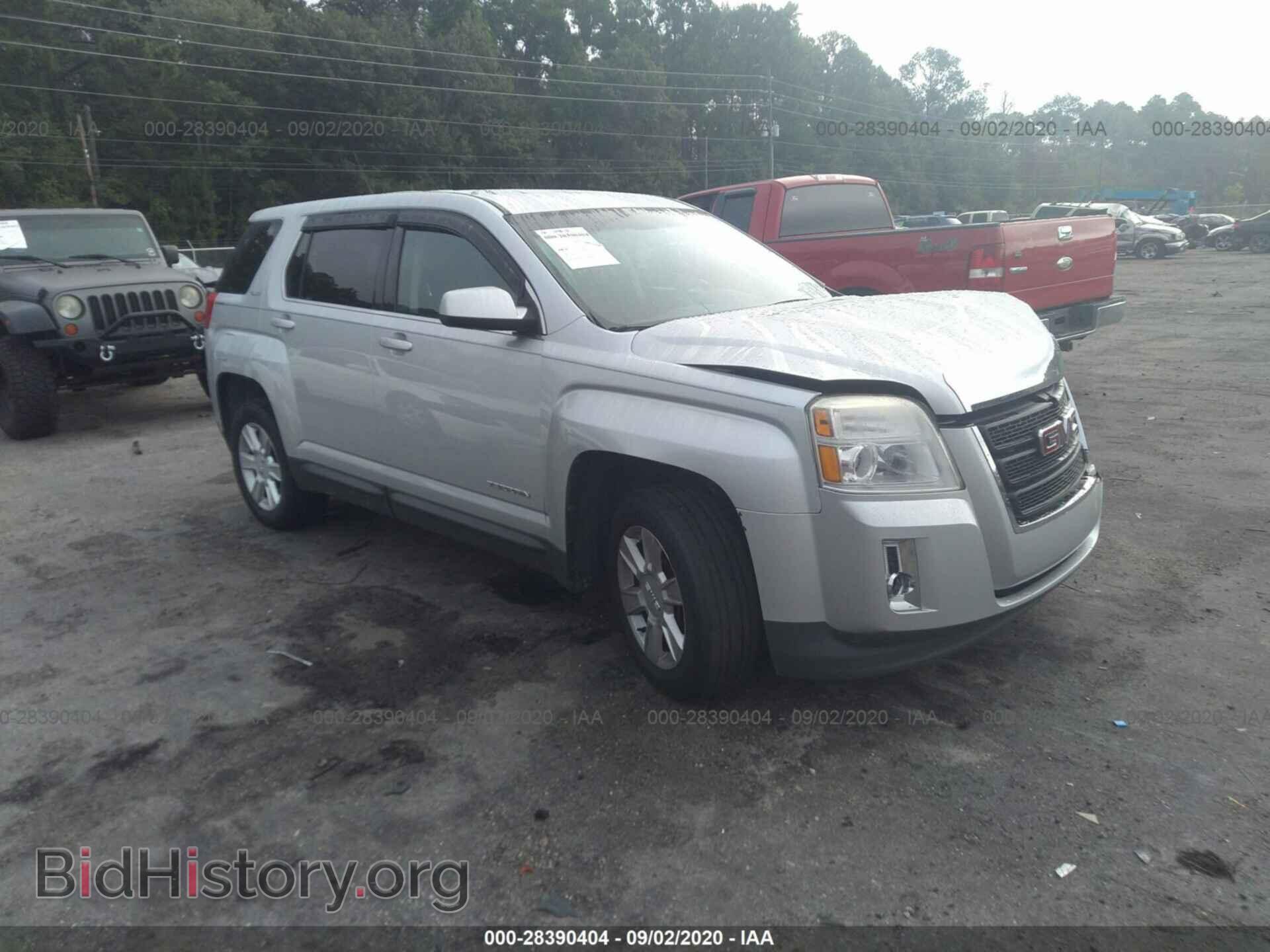 Фотография 2CTALMEC5B6390856 - GMC TERRAIN 2011