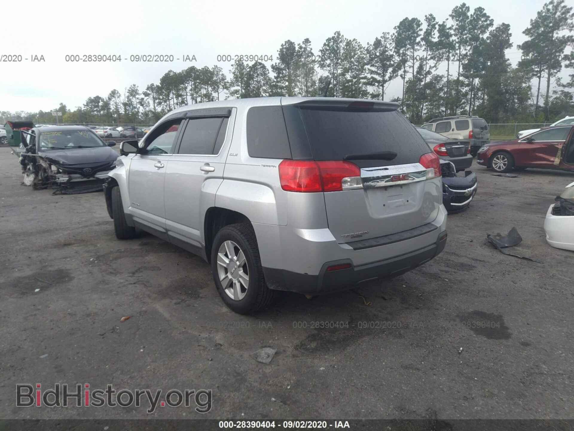 2011 GMC TERRAIN - VIN: 2CTALMEC5B6390856 - Фото 3