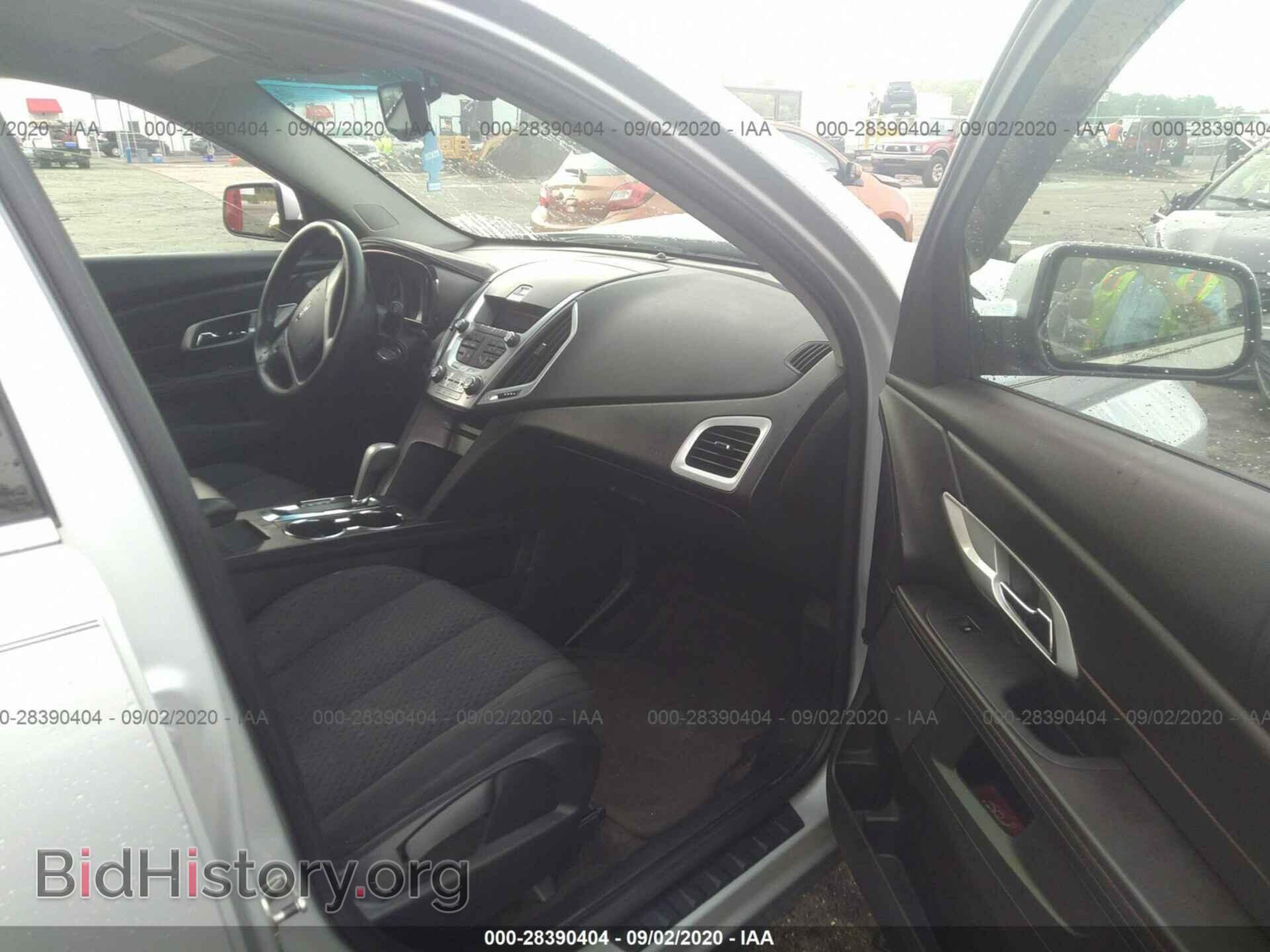 2011 GMC TERRAIN - VIN: 2CTALMEC5B6390856 - Фото 5
