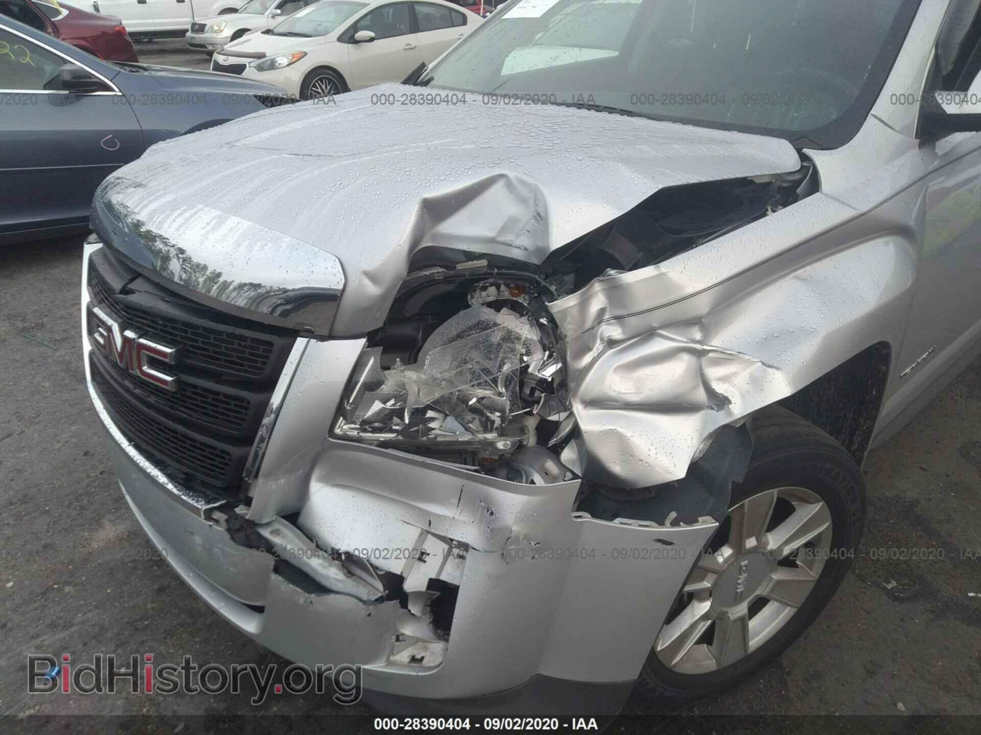 2011 GMC TERRAIN - VIN: 2CTALMEC5B6390856 - Фото 6