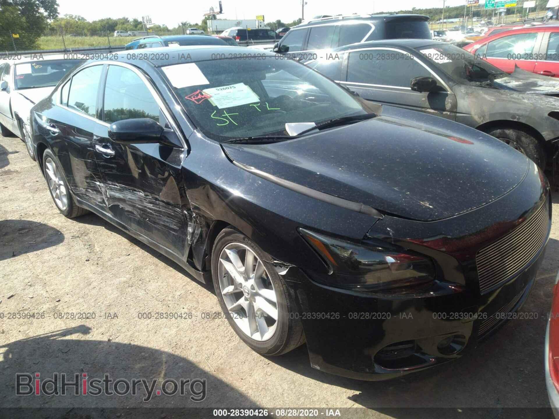 Фотография 1N4AA5AP6DC821141 - NISSAN MAXIMA 2013