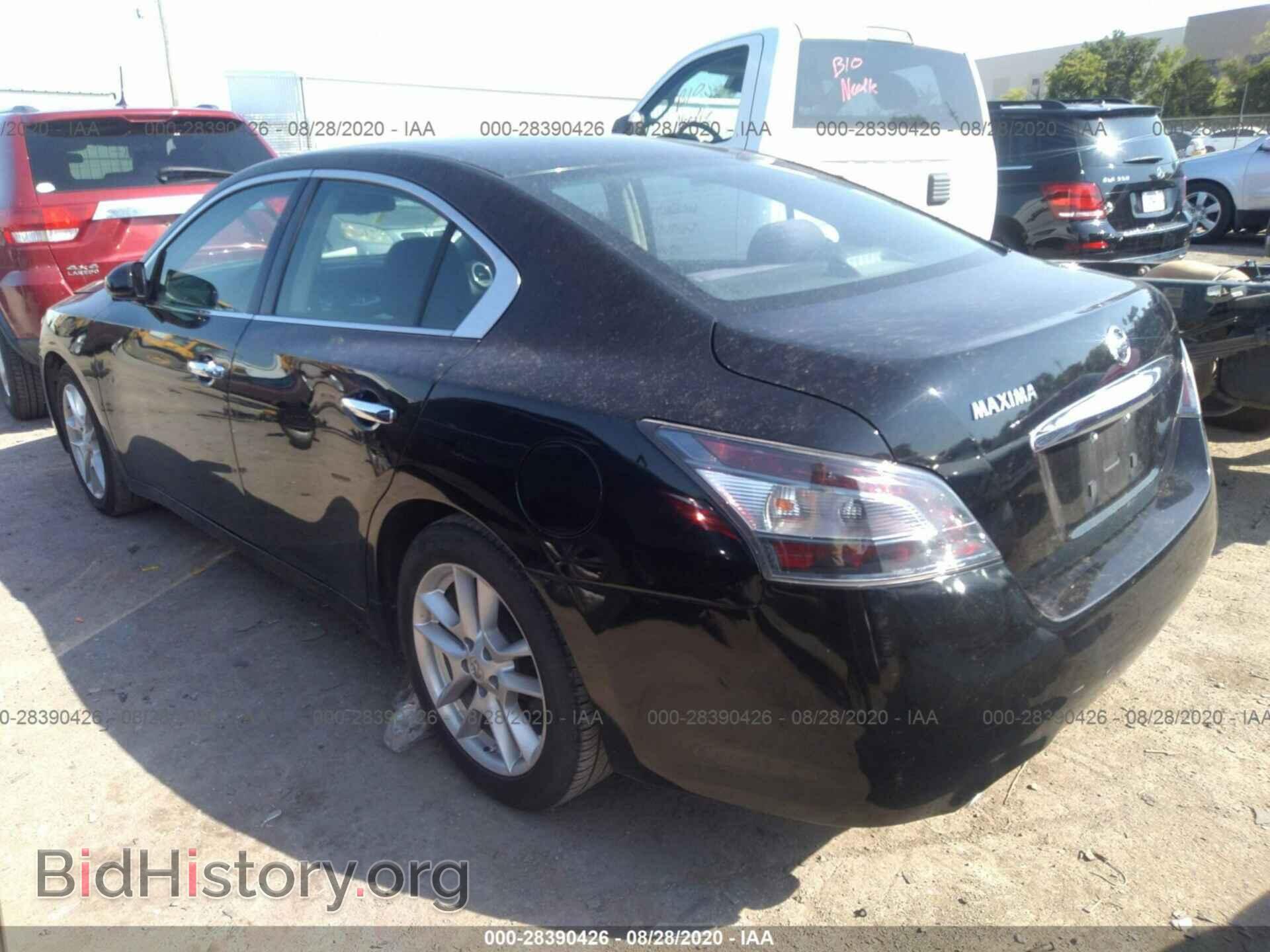 2013 NISSAN MAXIMA - VIN: 1N4AA5AP6DC821141 - Фото 3