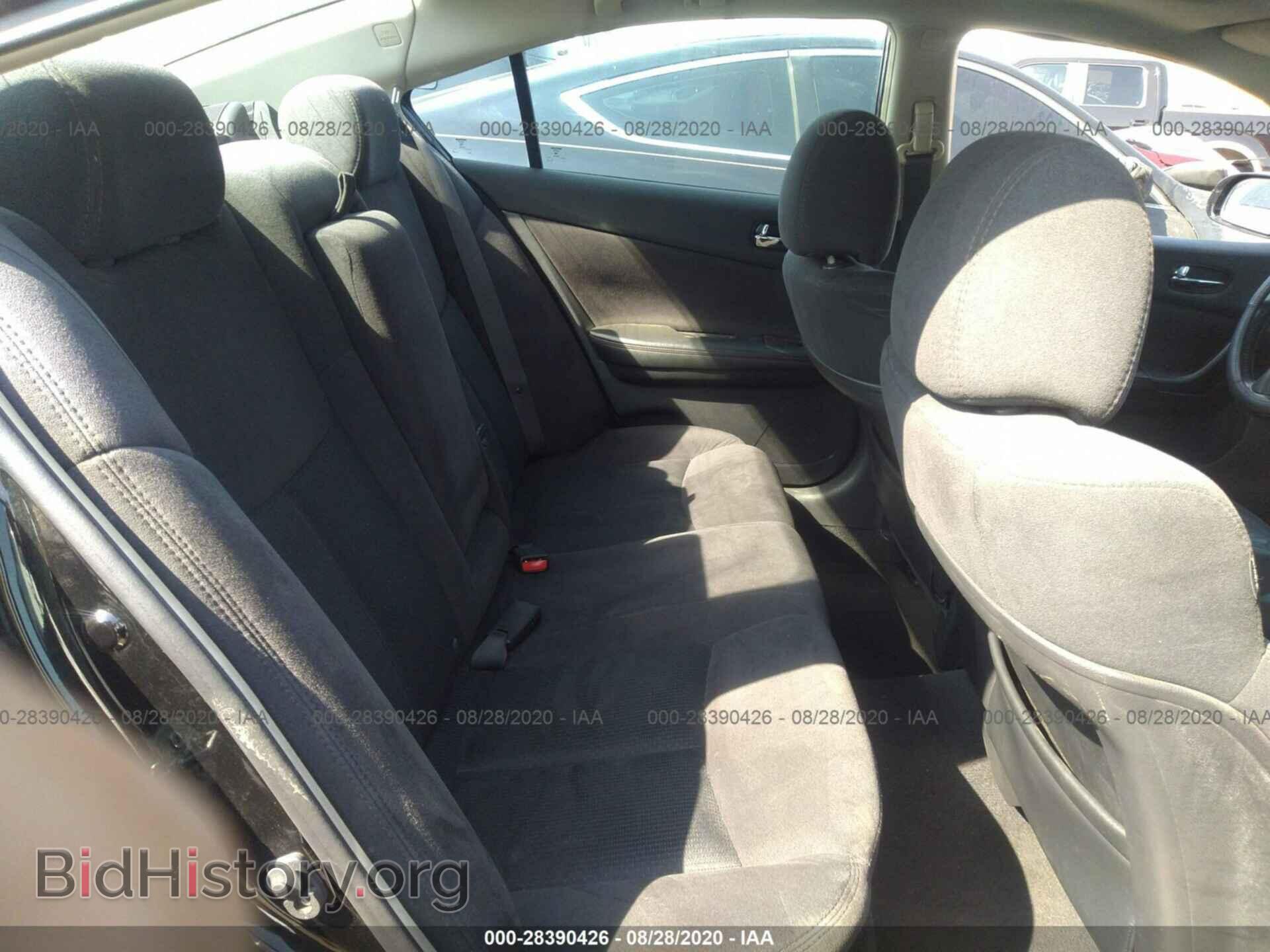2013 NISSAN MAXIMA - VIN: 1N4AA5AP6DC821141 - Фото 8