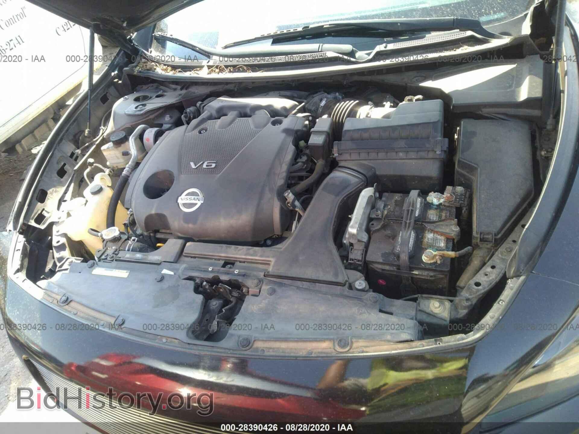2013 NISSAN MAXIMA - VIN: 1N4AA5AP6DC821141 - Фото 10