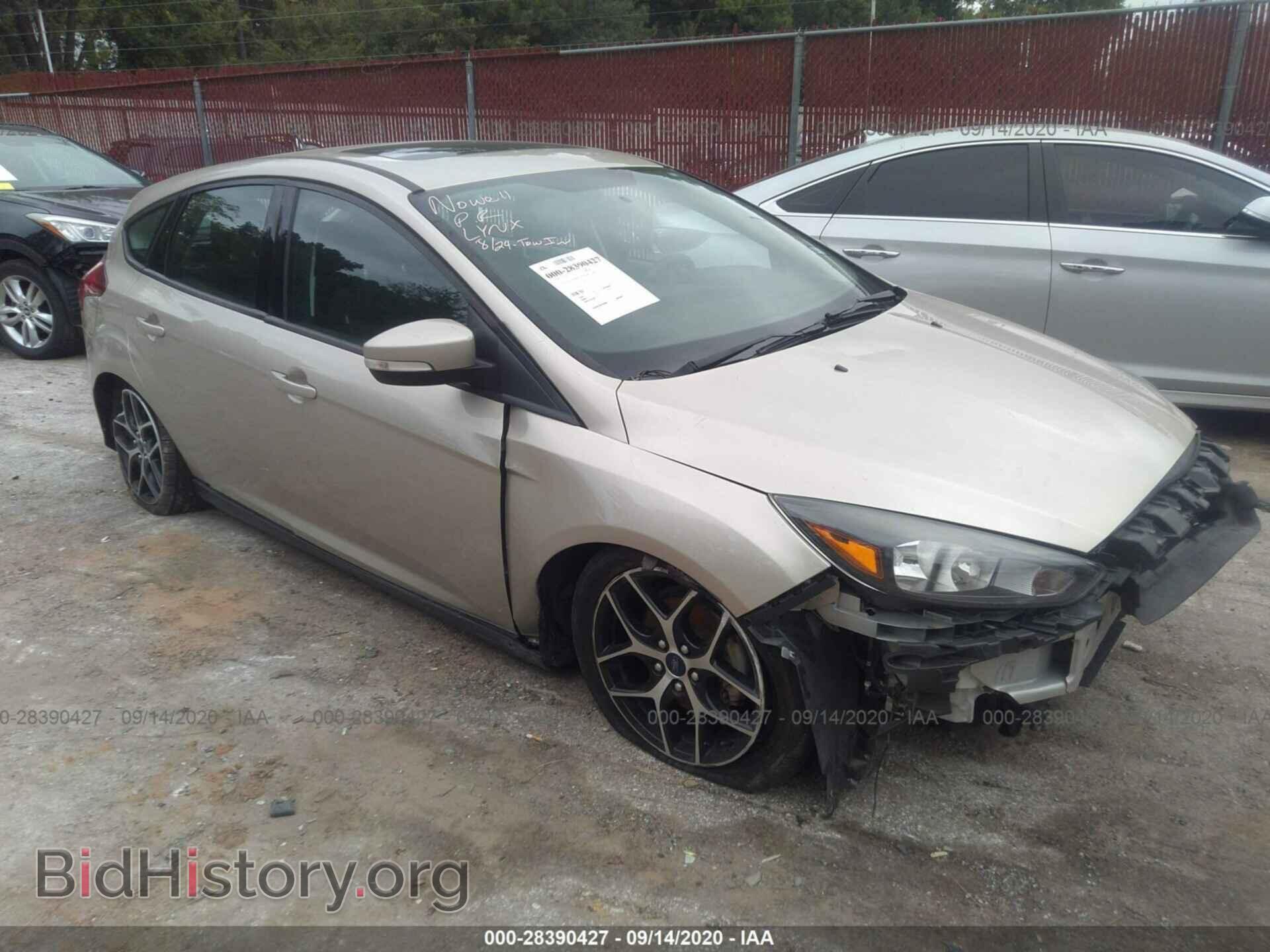 Photo 1FADP3M29HL274923 - FORD FOCUS 2017