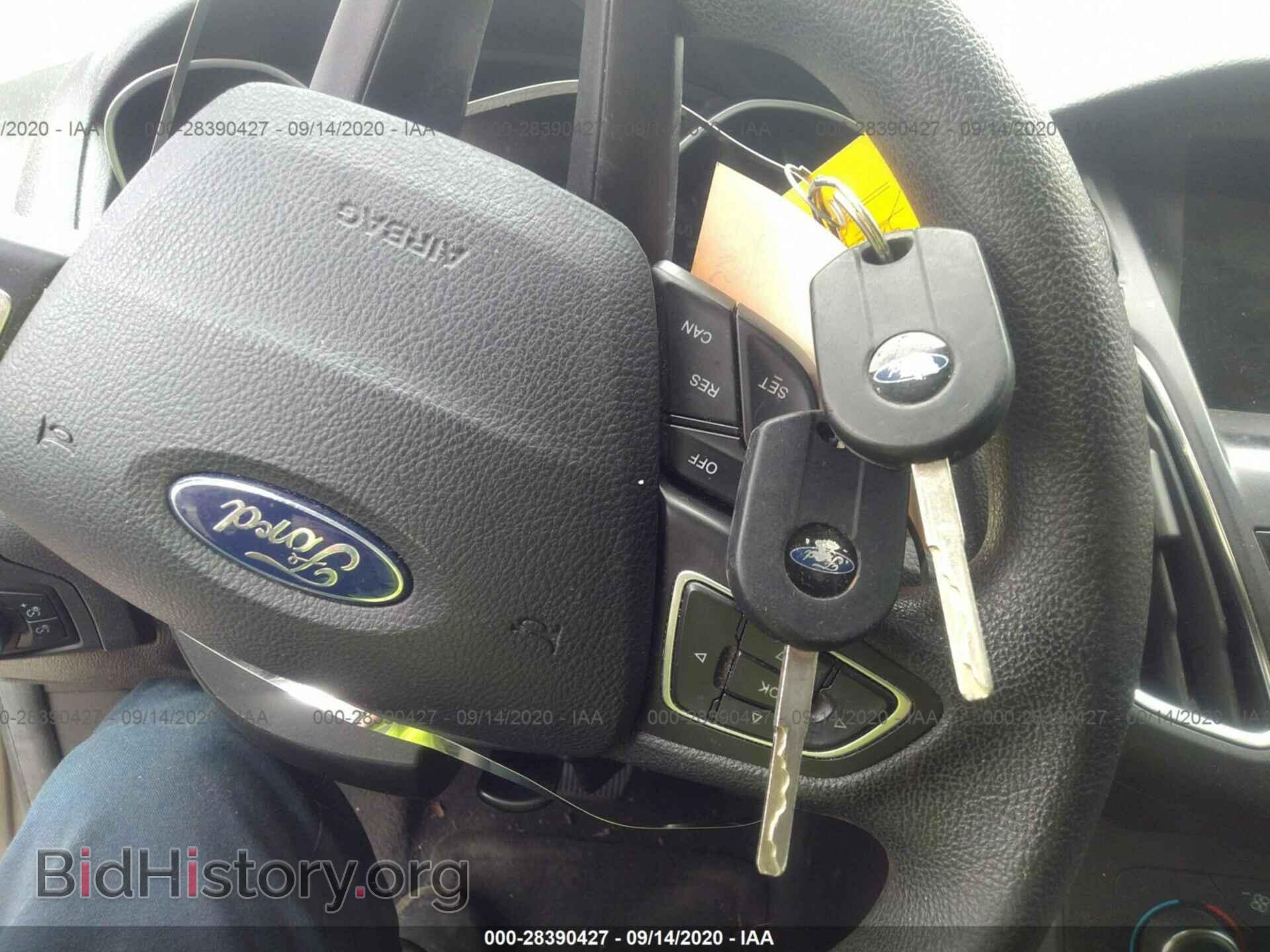 2017 FORD FOCUS - VIN: 1FADP3M29HL274923 - Photo 11