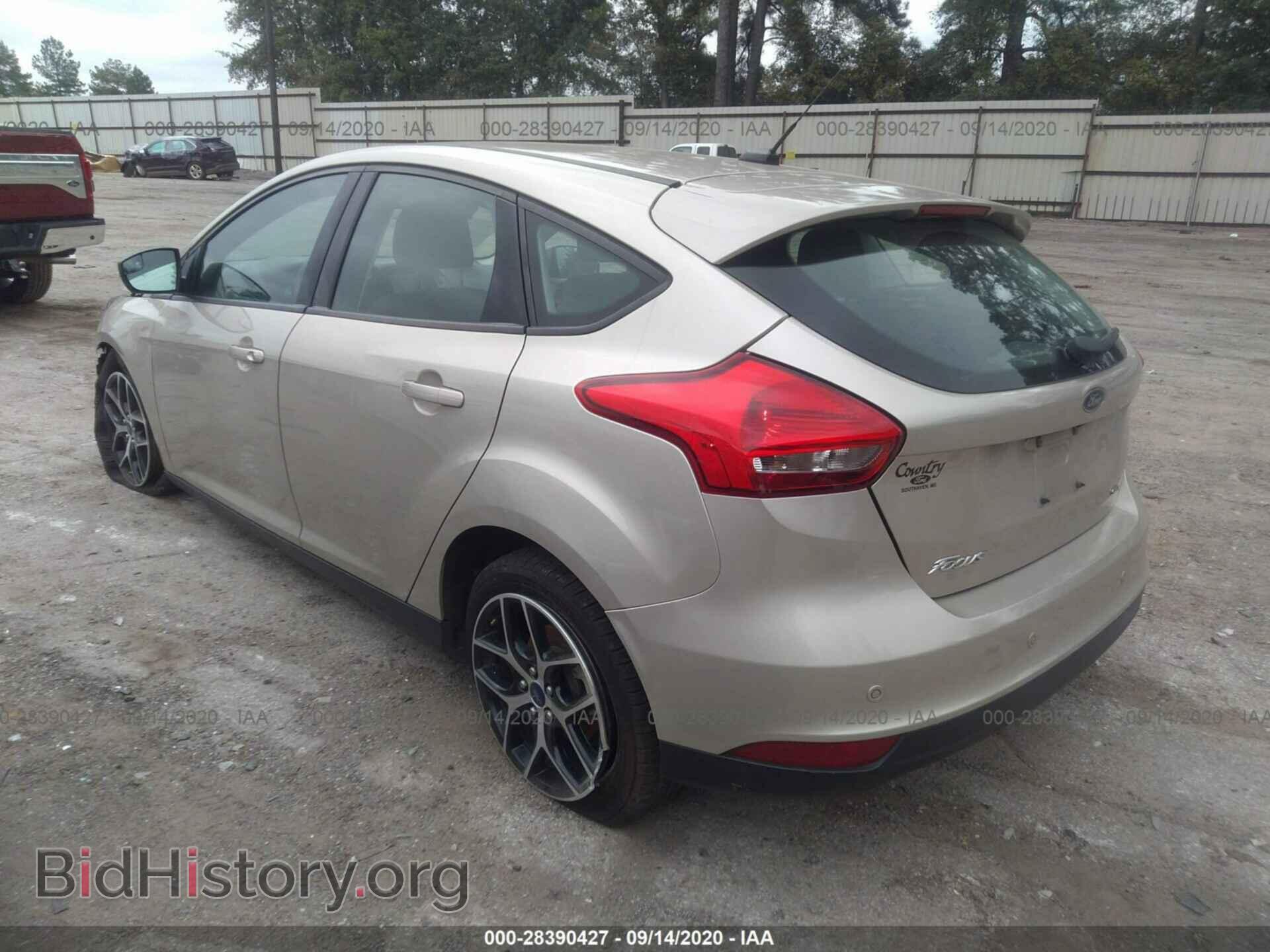 2017 FORD FOCUS - VIN: 1FADP3M29HL274923 - Photo 3